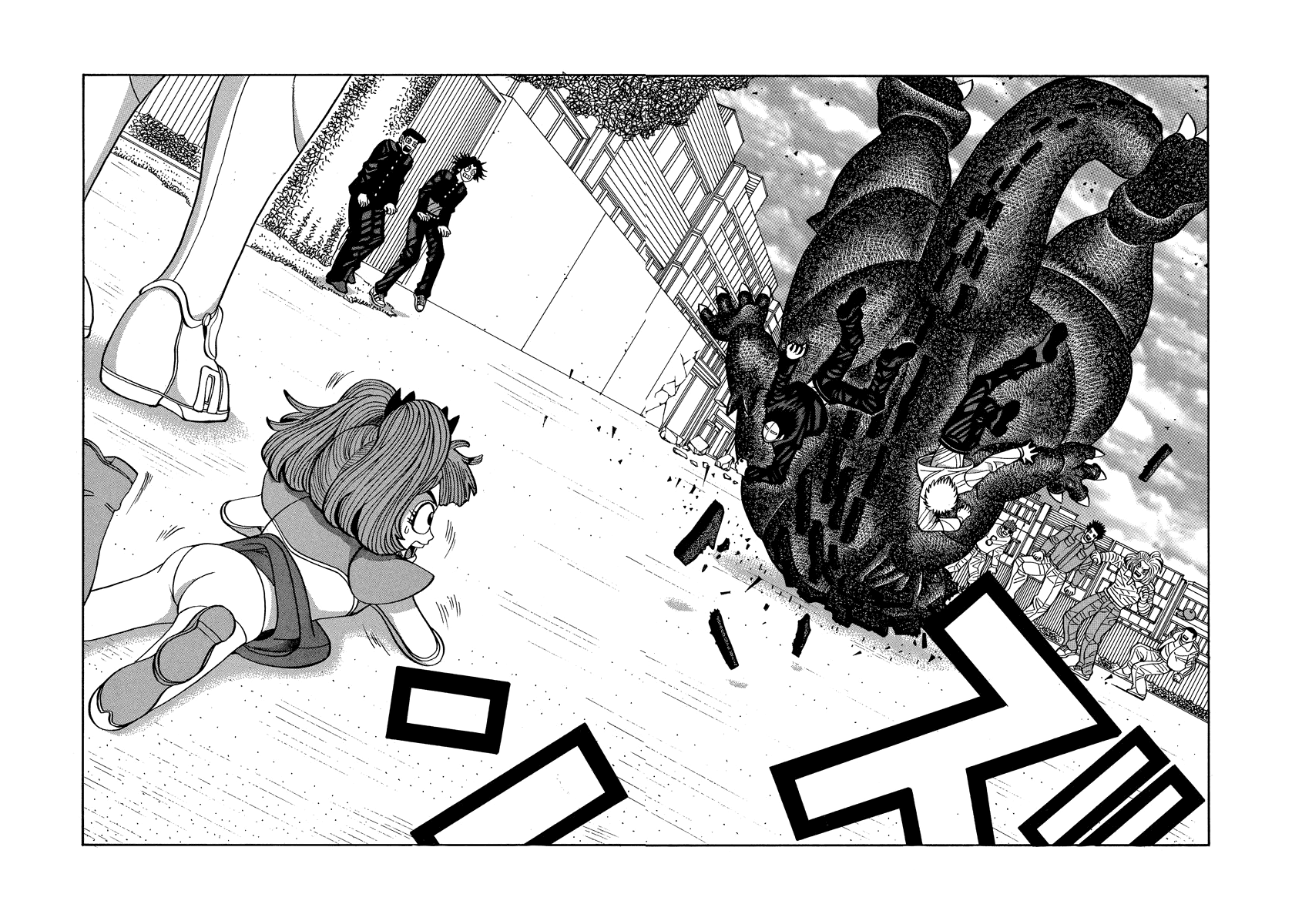 TANIKAMEN Chapter 76 page 12 - Chapter 76: Crush Itagaki the Monster!