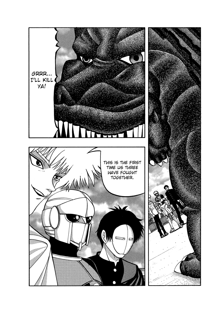 TANIKAMEN Chapter 76 page 2 - Chapter 76: Crush Itagaki the Monster!