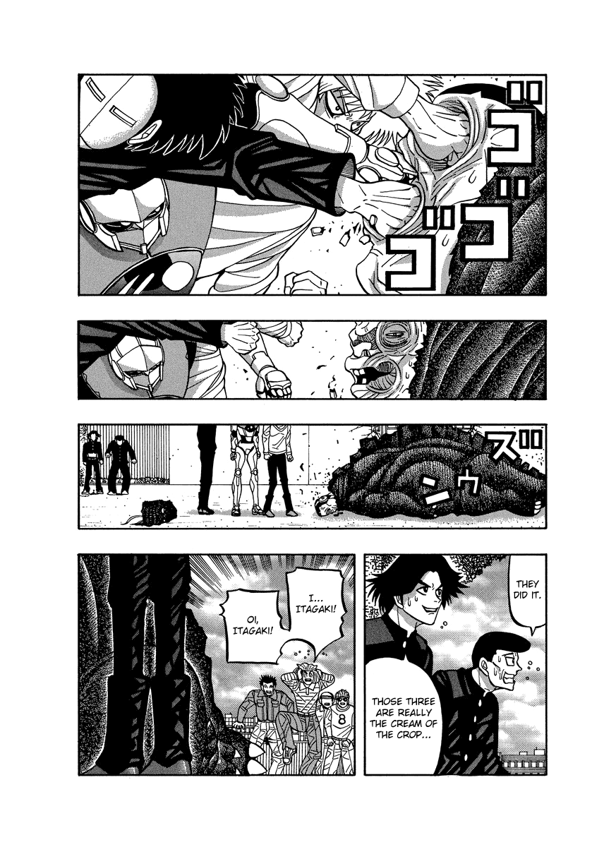 TANIKAMEN Chapter 76 page 21 - Chapter 76: Crush Itagaki the Monster!