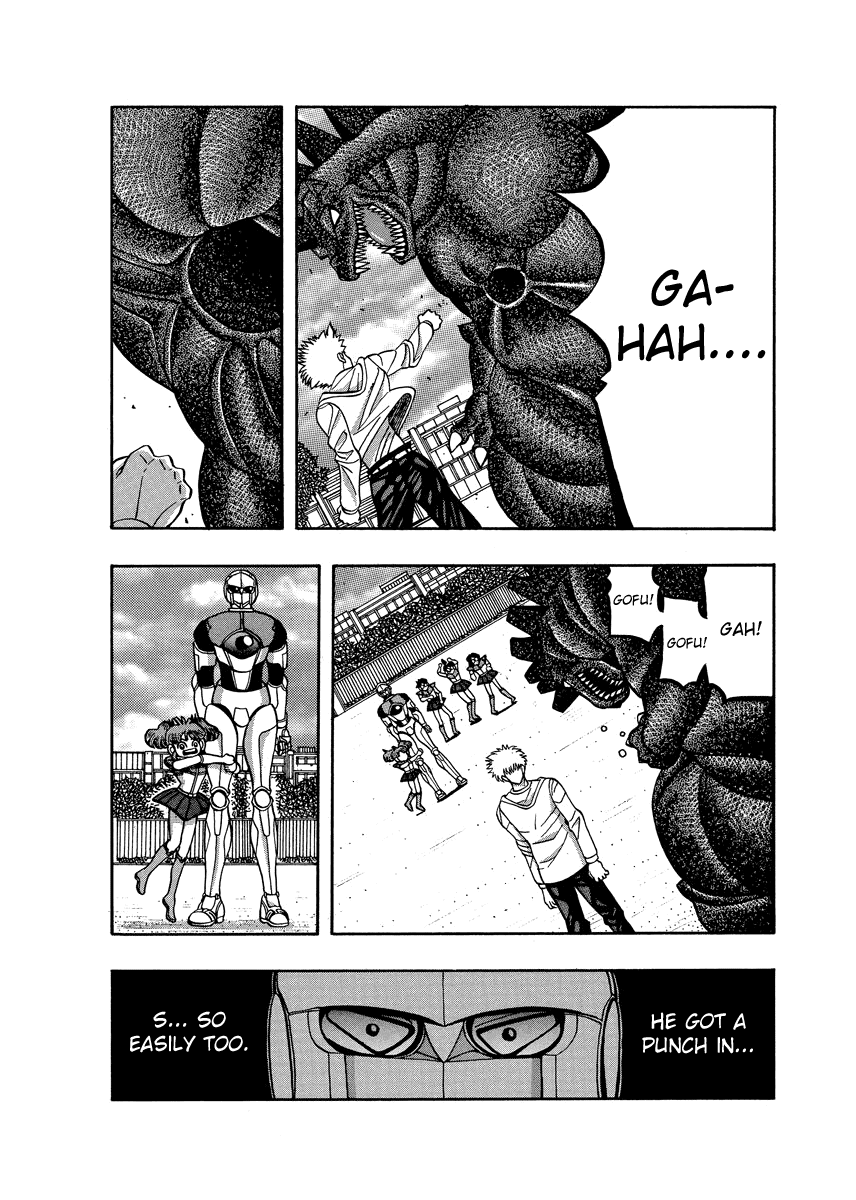 TANIKAMEN Chapter 76 page 8 - Chapter 76: Crush Itagaki the Monster!
