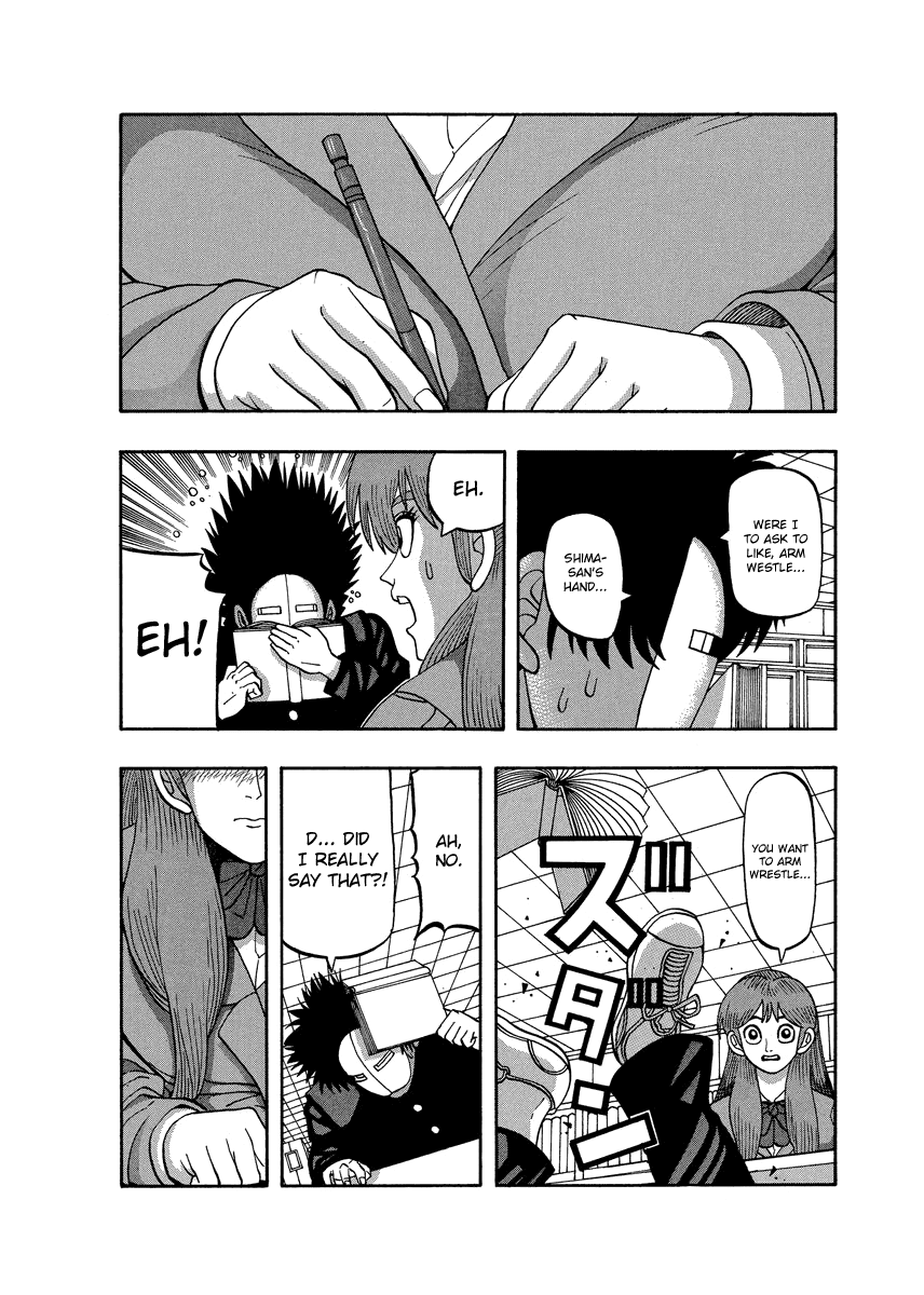 TANIKAMEN Chapter 77 page 16 - Chapter 77: Shima-san's Feelings