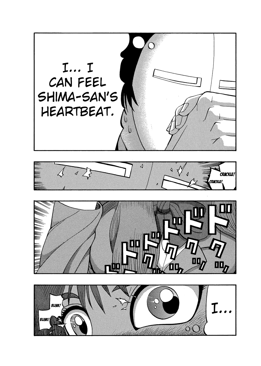 TANIKAMEN Chapter 77 page 21 - Chapter 77: Shima-san's Feelings
