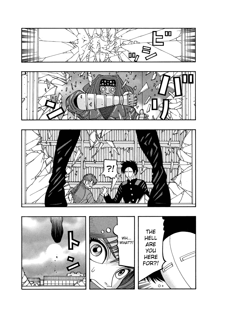 TANIKAMEN Chapter 78 page 7 - Chapter 78: Just What Is Going On?!