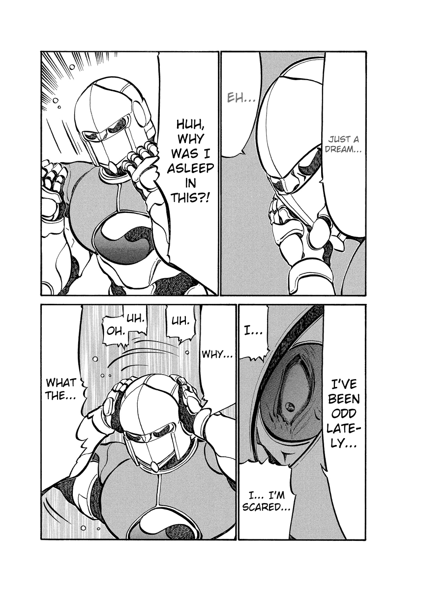 TANIKAMEN Chapter 79.3 page 3 - Chapter 79.3: The Newest Model
