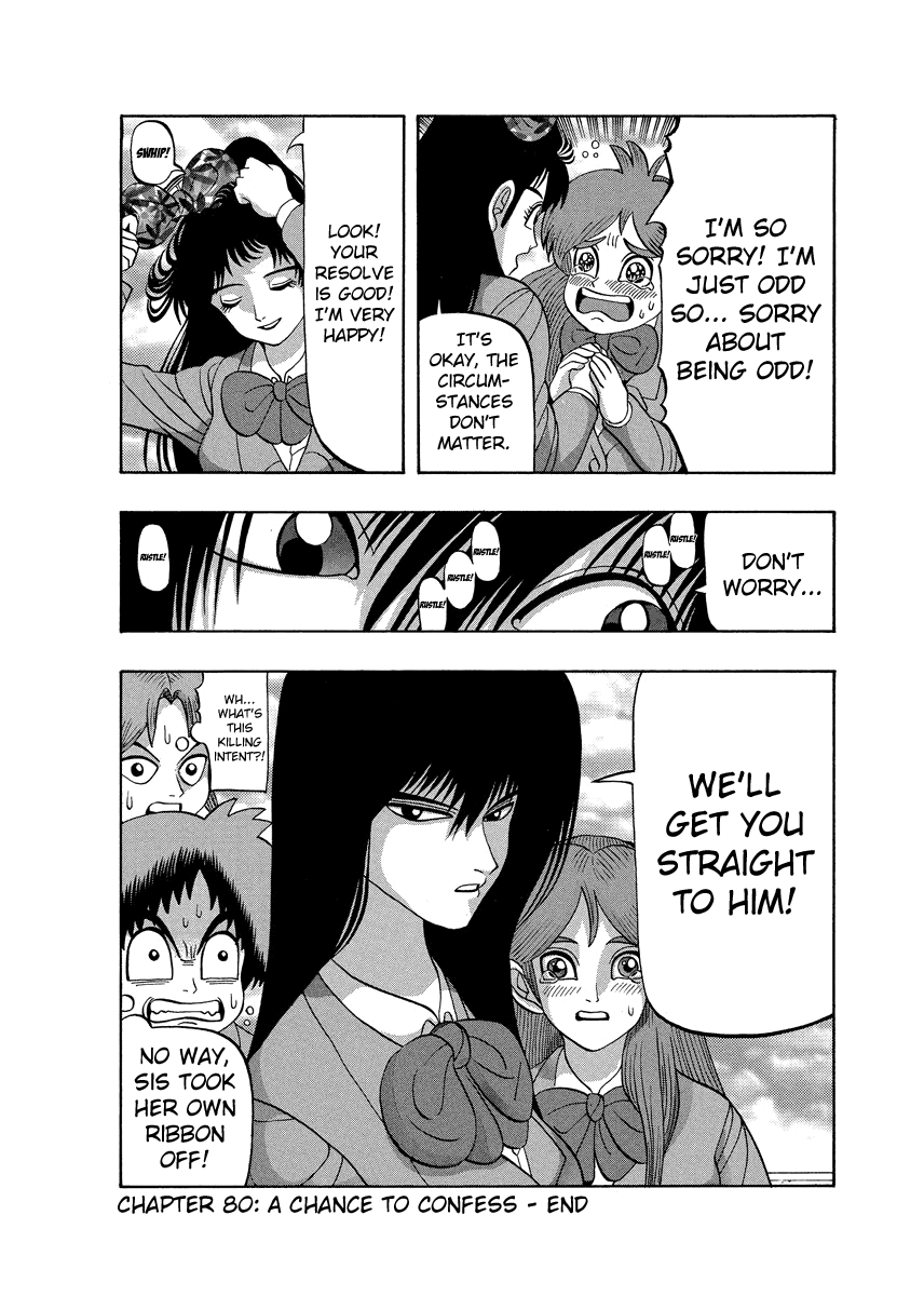 TANIKAMEN Chapter 80 page 30 - Chapter 80: A Chance to Confess