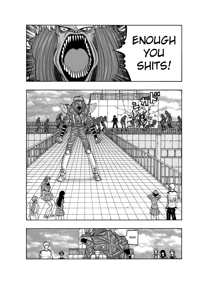 TANIKAMEN Chapter 81 page 22 - Chapter 81: A Surprising Confession