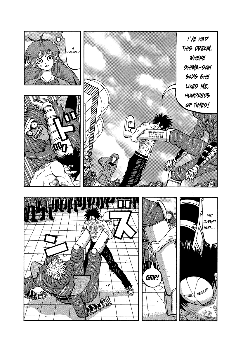 TANIKAMEN Chapter 83 page 11 - Chapter 83: A Full Power Confession!