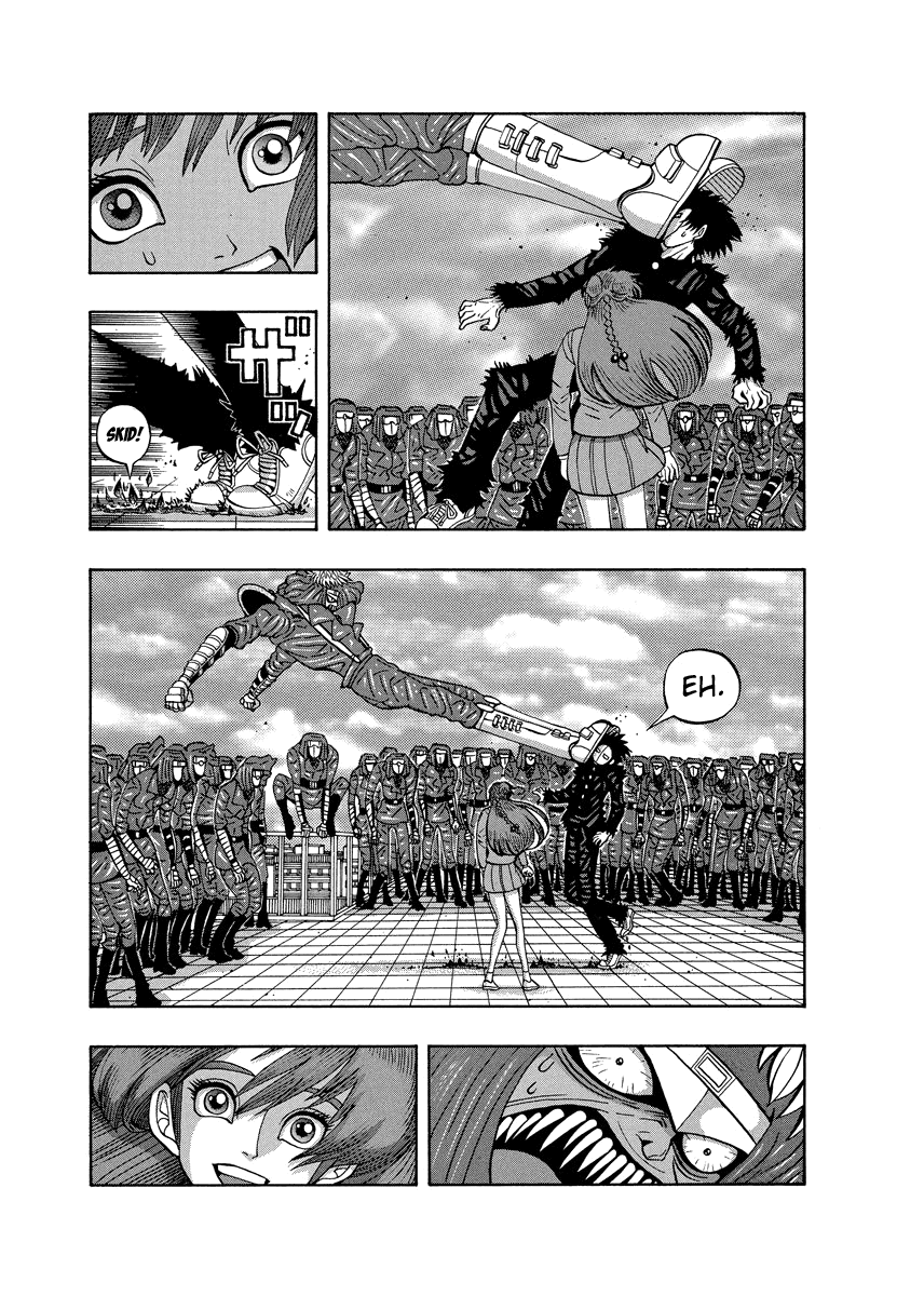 TANIKAMEN Chapter 83 page 5 - Chapter 83: A Full Power Confession!