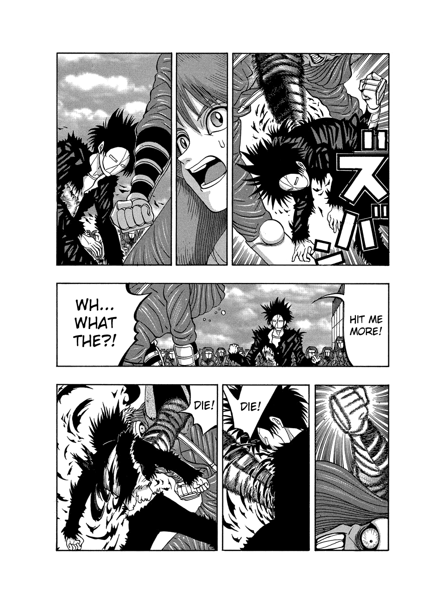 TANIKAMEN Chapter 83 page 8 - Chapter 83: A Full Power Confession!