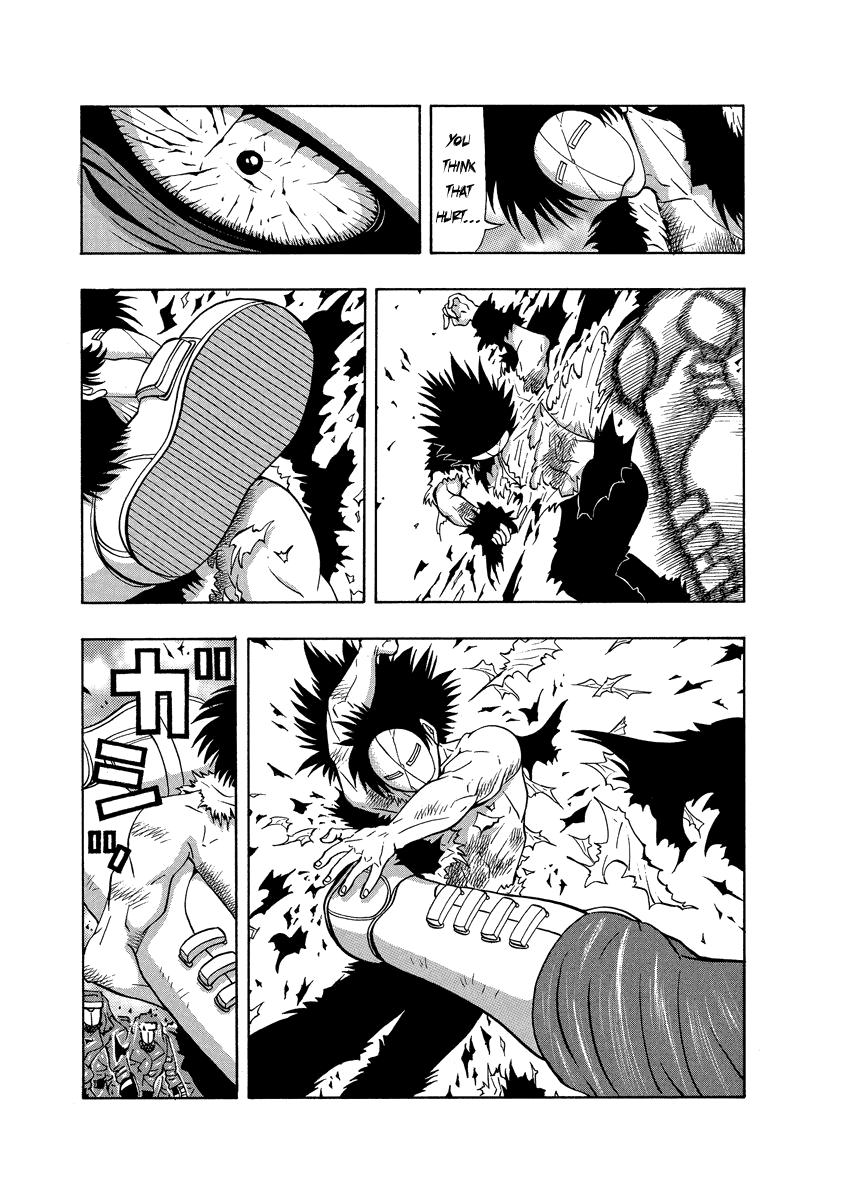 TANIKAMEN Chapter 83 page 9 - Chapter 83: A Full Power Confession!
