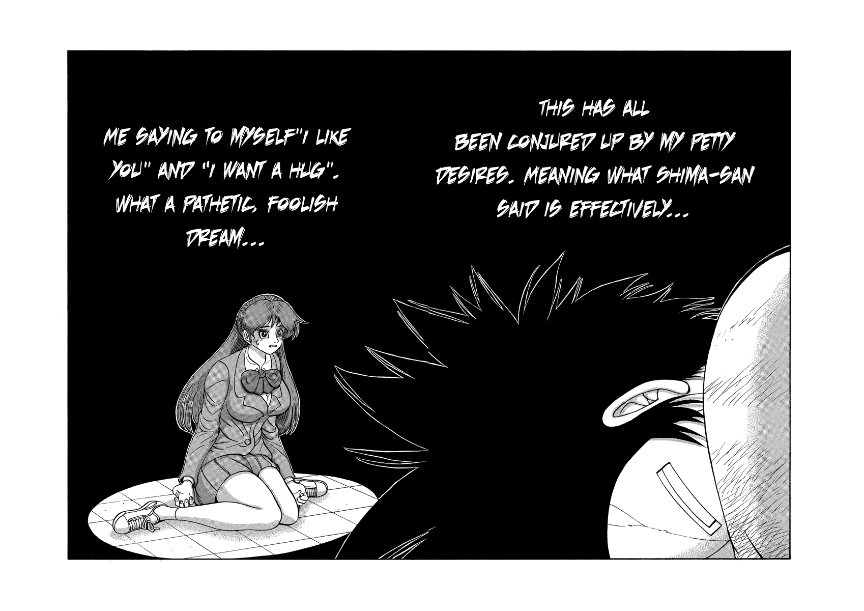 TANIKAMEN Chapter 84 page 6 - Chapter 84: The End of the Dream