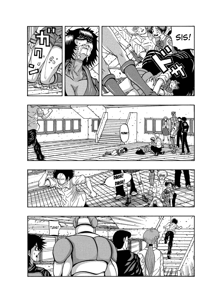 TANIKAMEN Chapter 87 page 20 - Chapter 87: The Power of Love