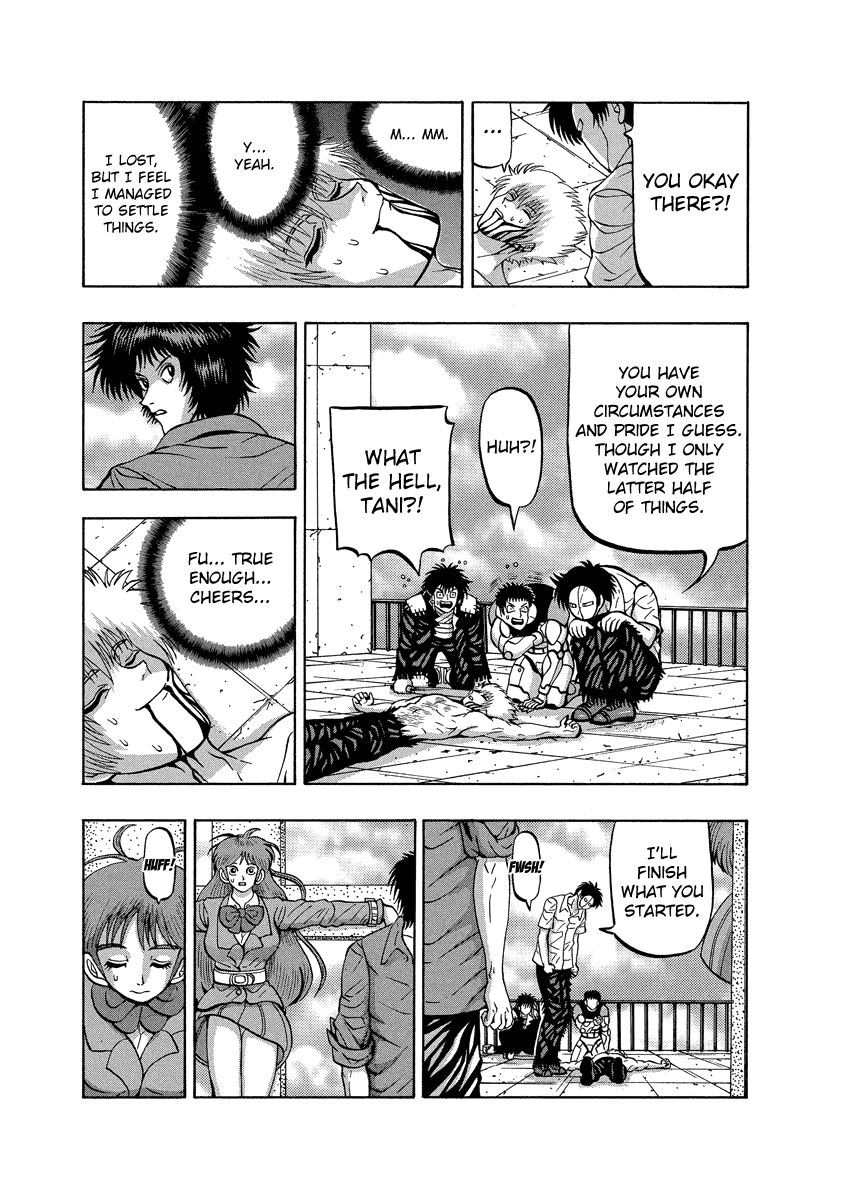 TANIKAMEN Chapter 89 page 23 - Chapter 89: Nakaoka's Settlement