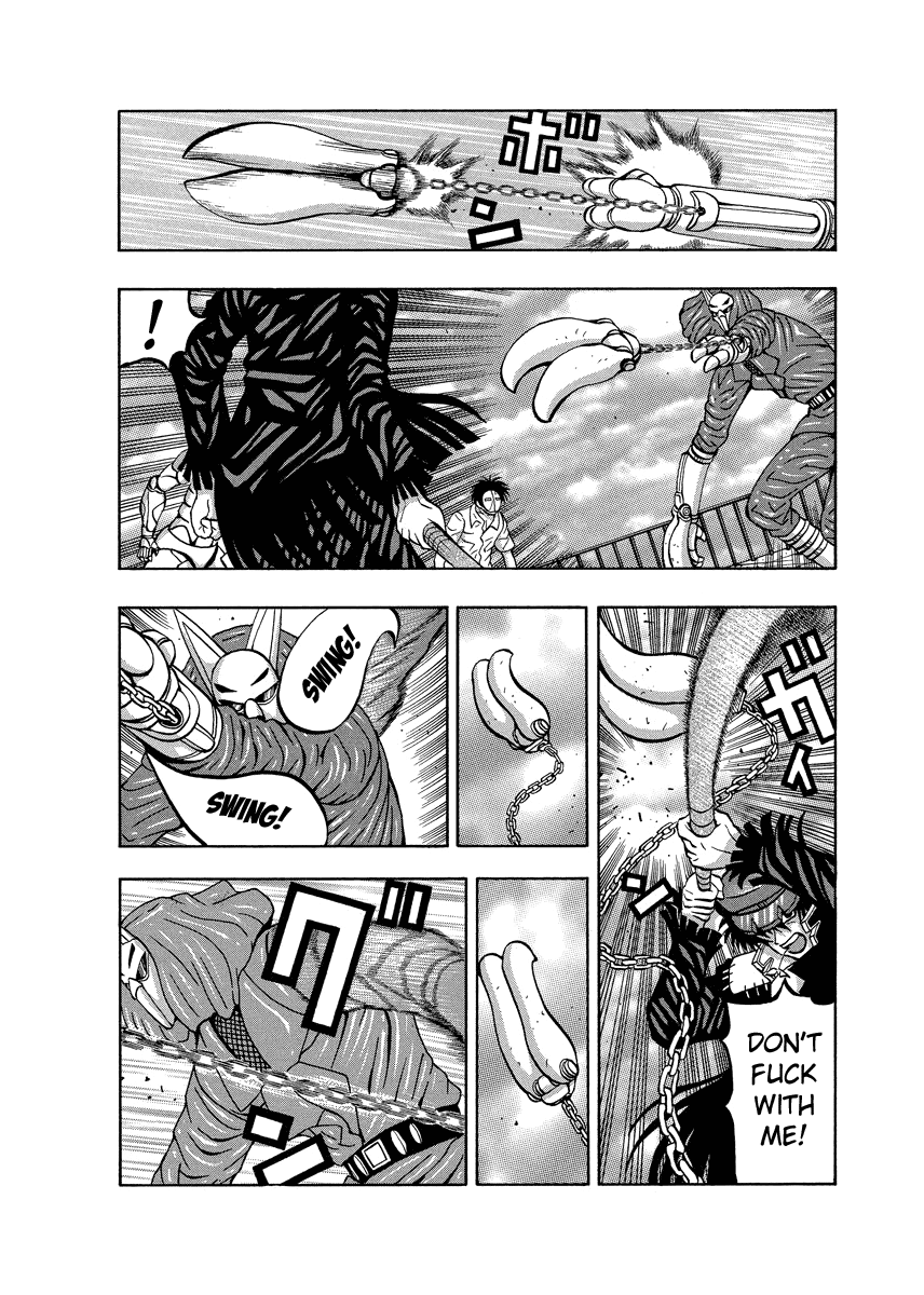 TANIKAMEN Chapter 89 page 6 - Chapter 89: Nakaoka's Settlement