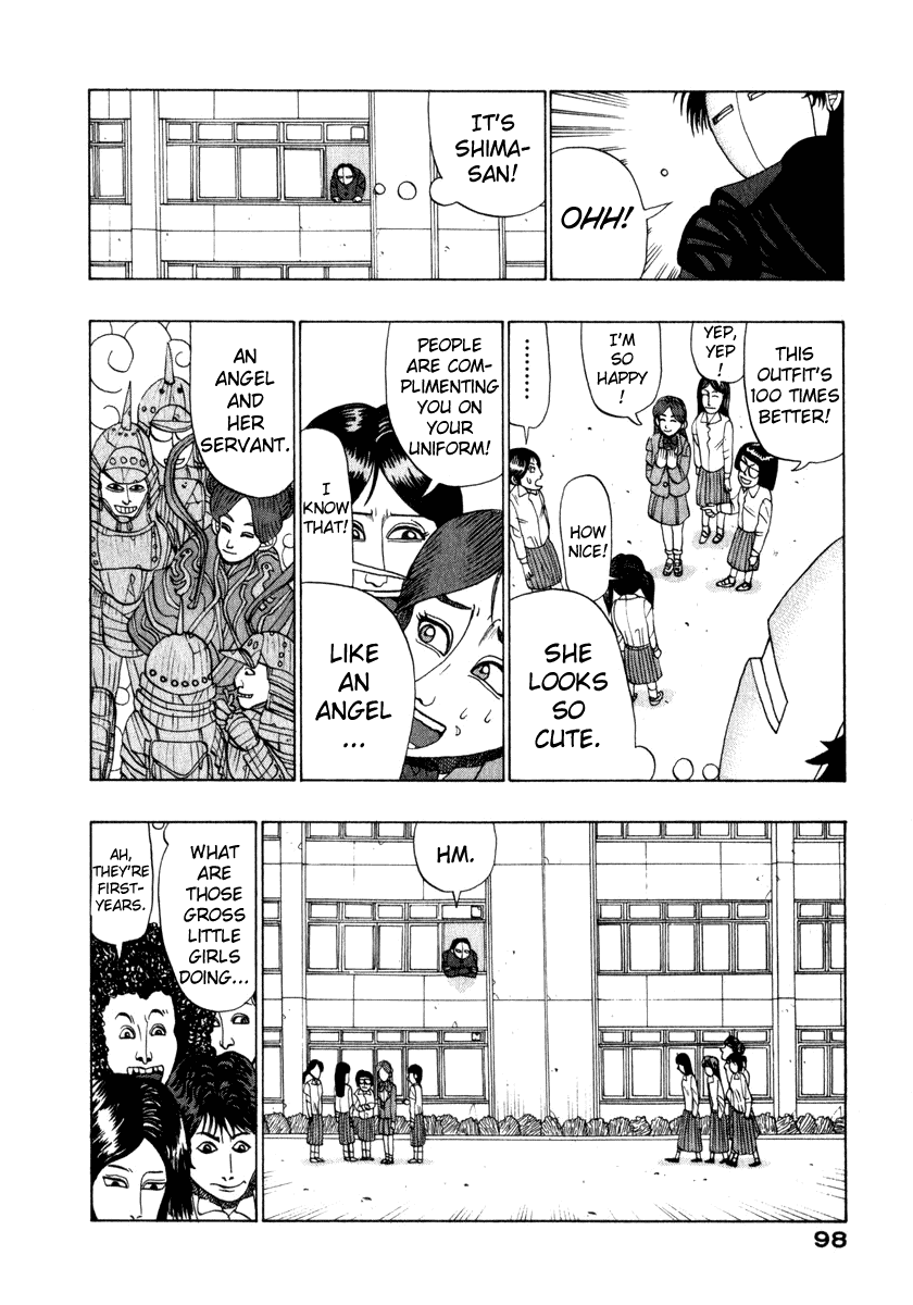 TANIKAMEN Chapter 9.2 page 8 - Chapter 9 v2 : Tale 9 - Shima-san's Close Call