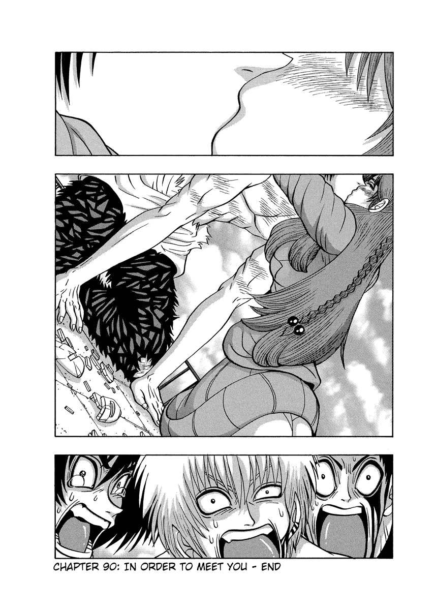 TANIKAMEN Chapter 90 page 22 - Chapter 90: In Order to Meet You