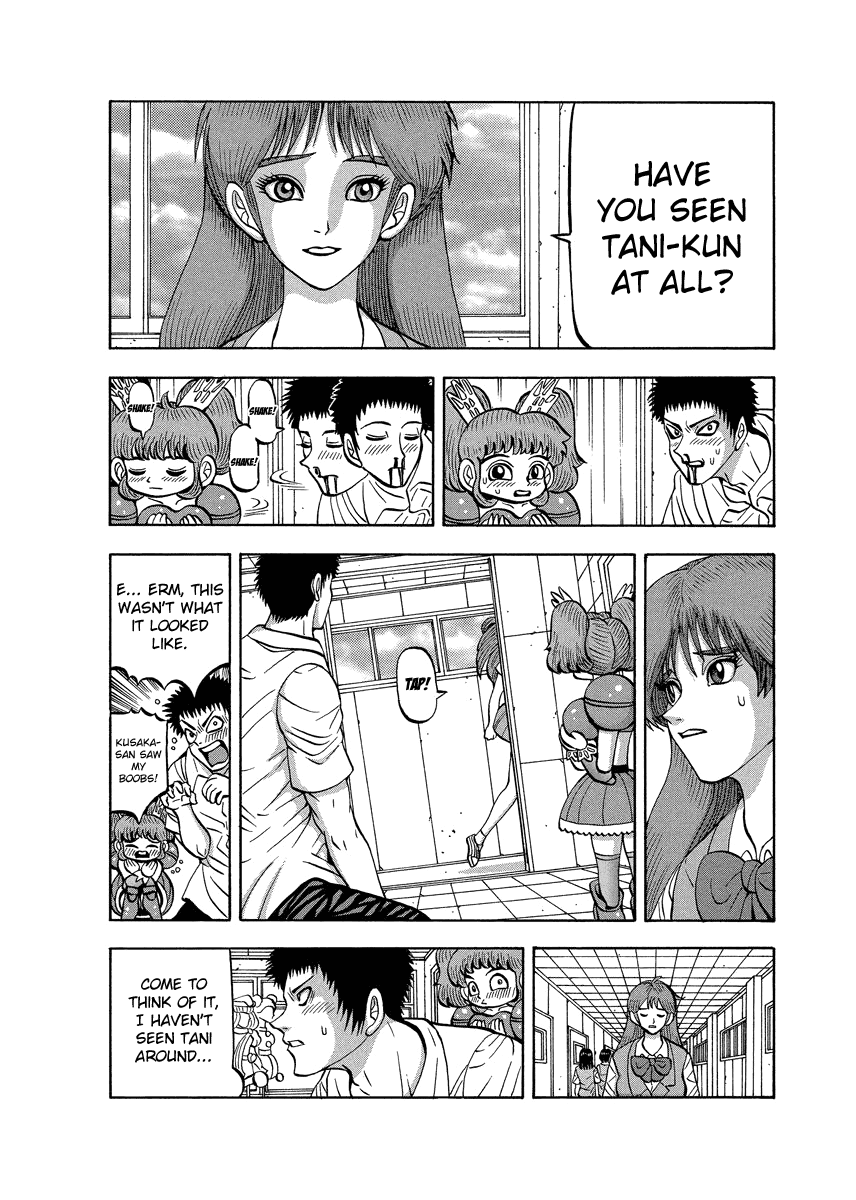 TANIKAMEN Chapter 91 page 11 - Chapter 91: Farewell, Mask [END]