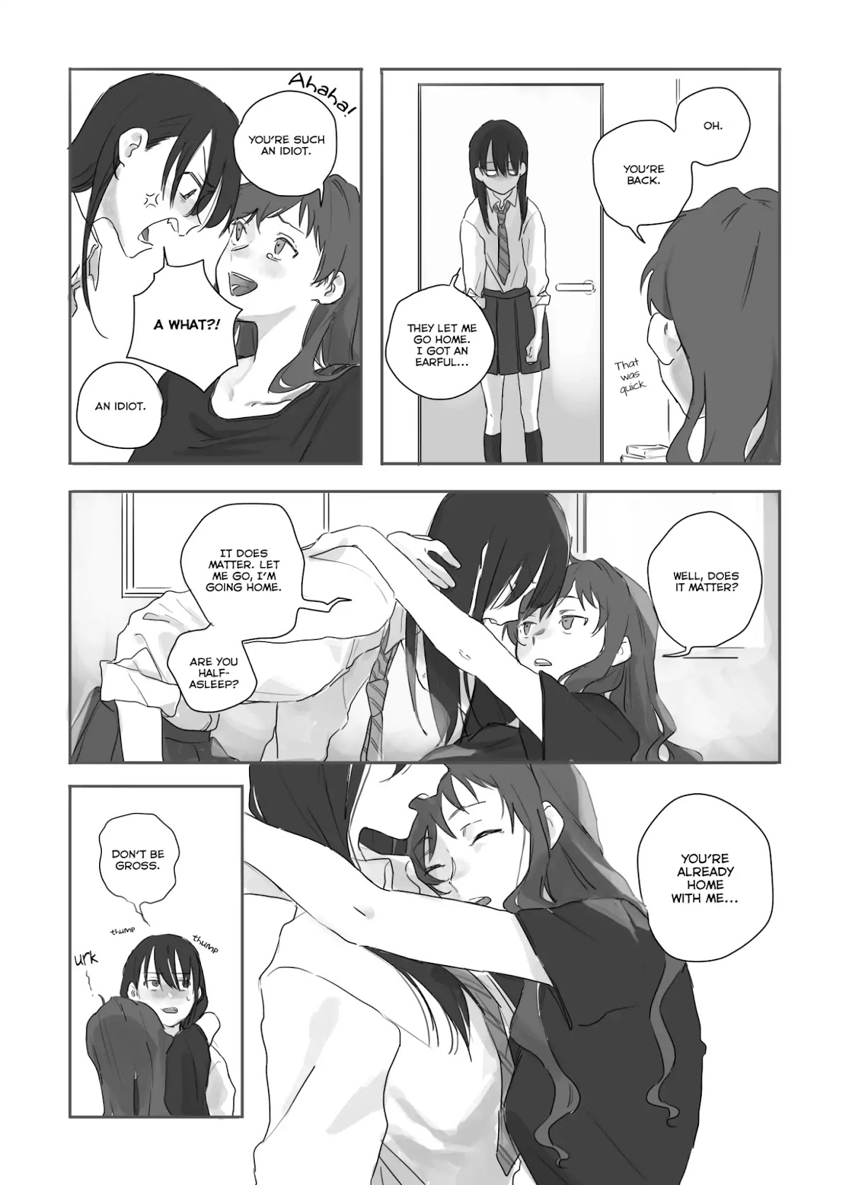 TANKOBU Chapter 1.1 page 10 - Chapter 1.1