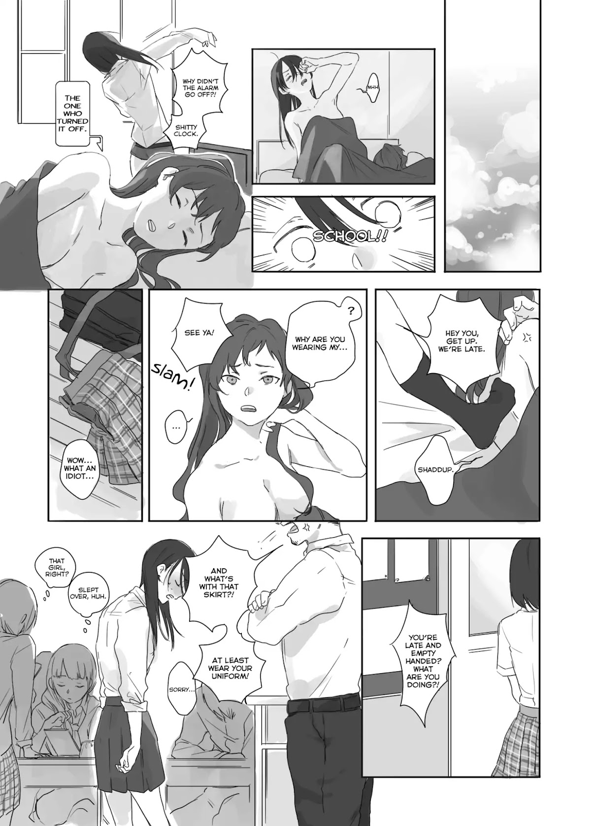 TANKOBU Chapter 1.1 page 9 - Chapter 1.1