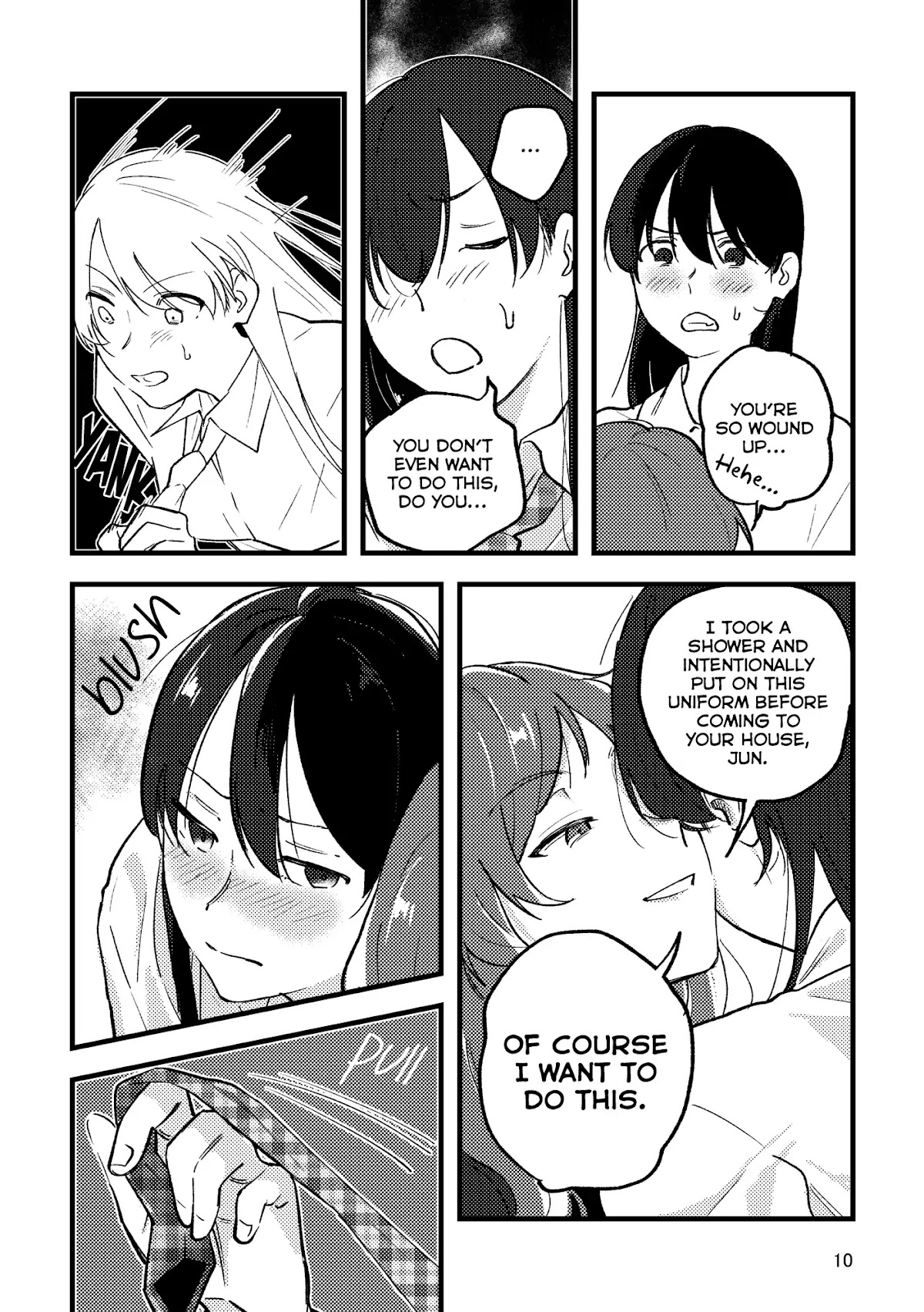 TANKOBU Chapter 3 page 10 - Chapter 3