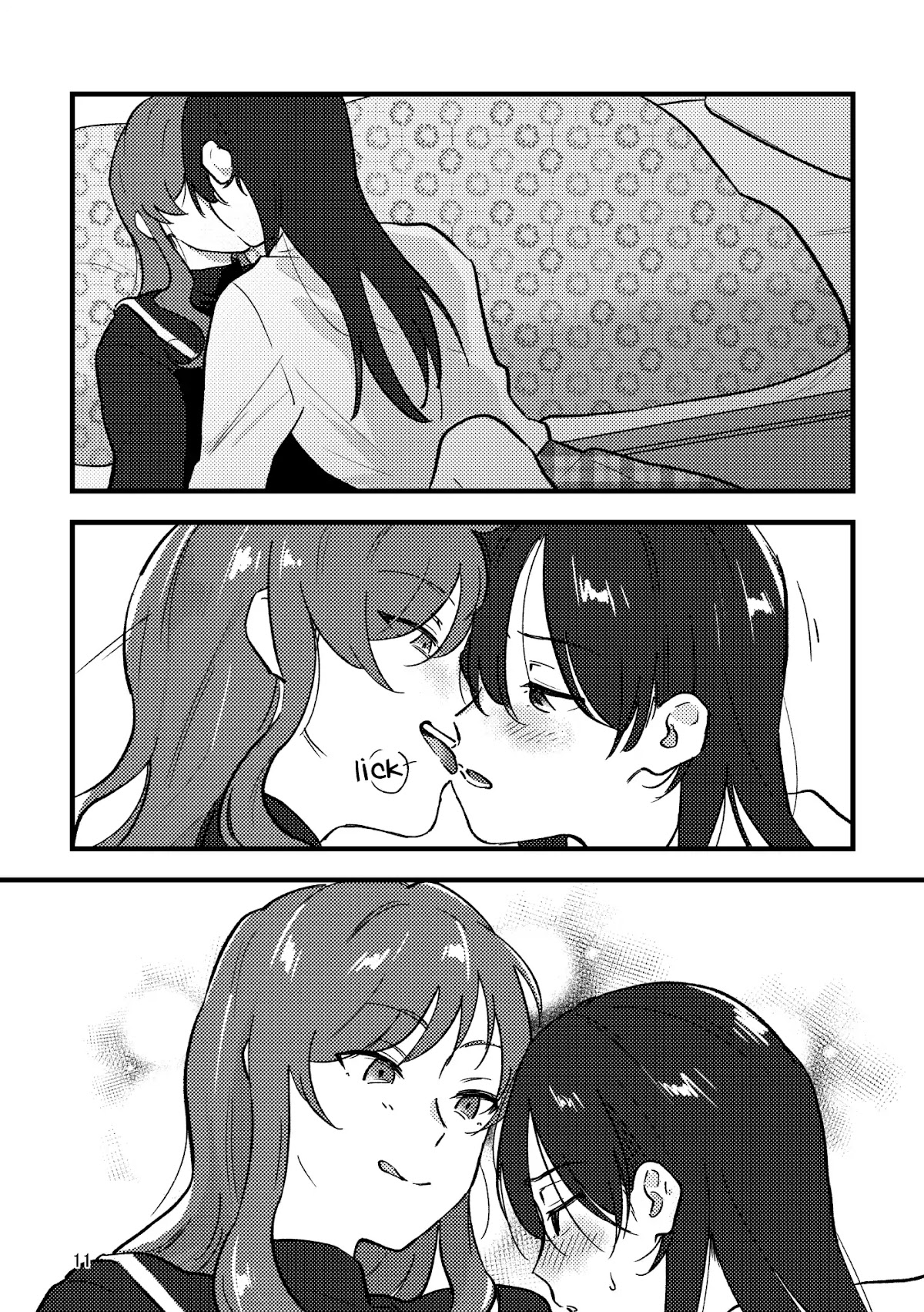 TANKOBU Chapter 3 page 11 - Chapter 3
