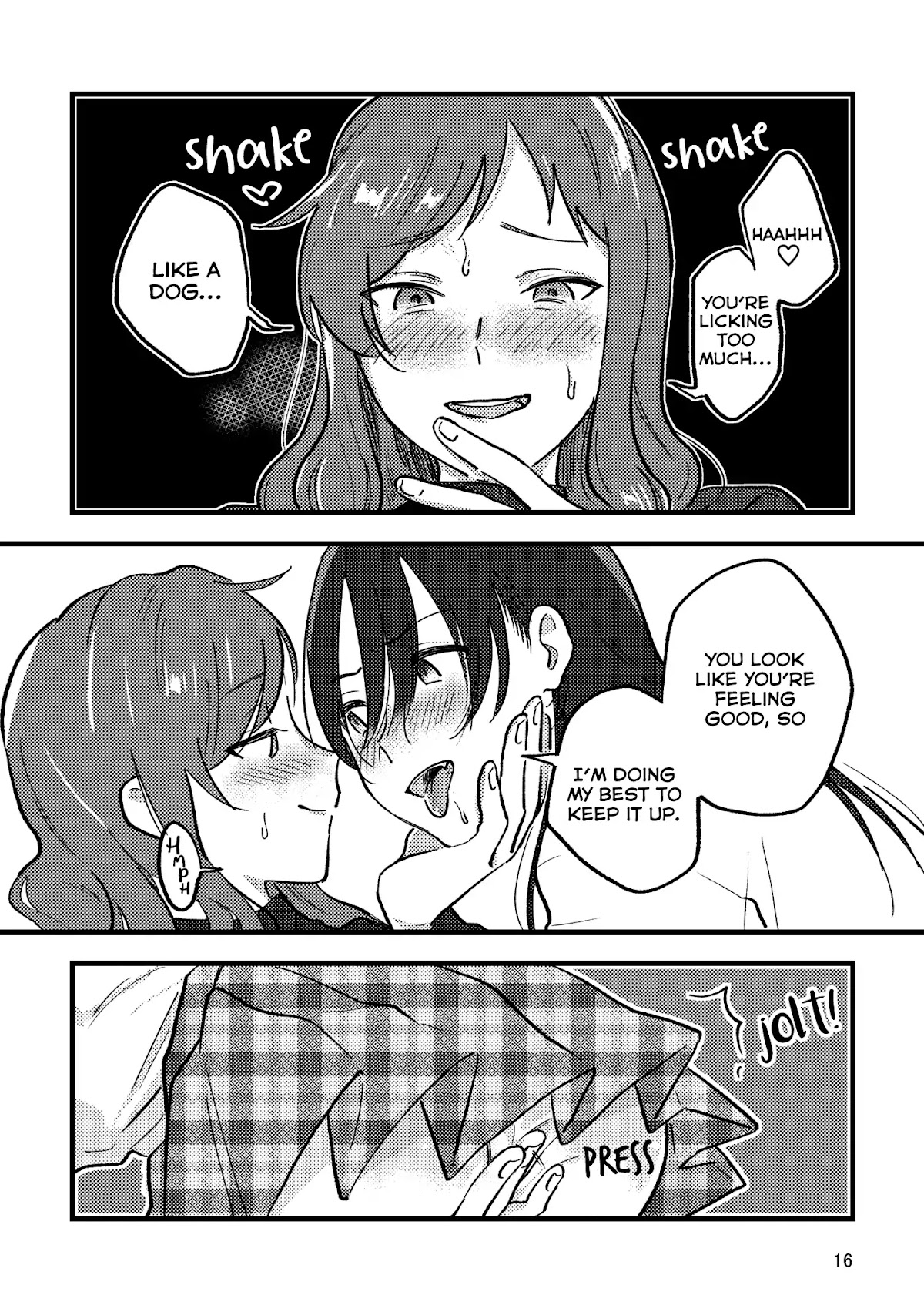 TANKOBU Chapter 3 page 16 - Chapter 3
