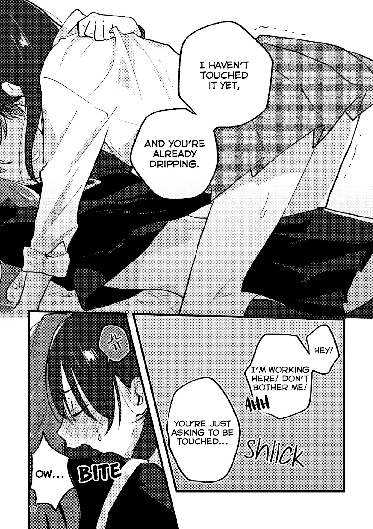 TANKOBU Chapter 3 page 17 - Chapter 3