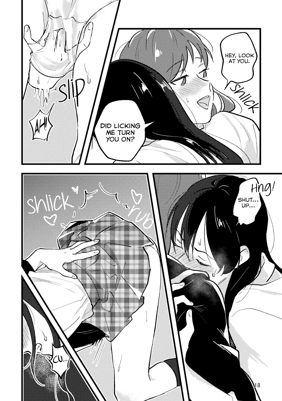 TANKOBU Chapter 3 page 18 - Chapter 3