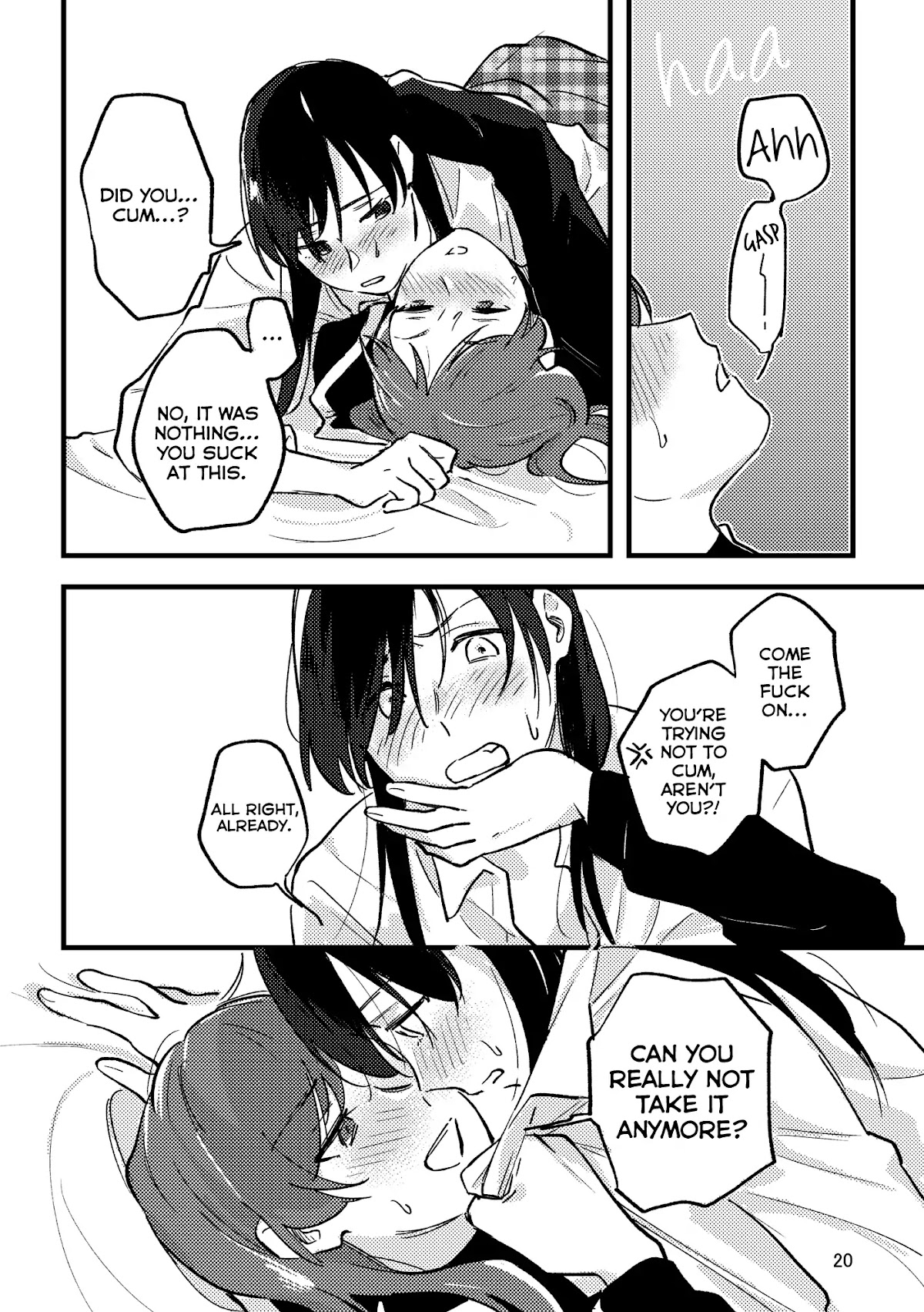 TANKOBU Chapter 3 page 20 - Chapter 3