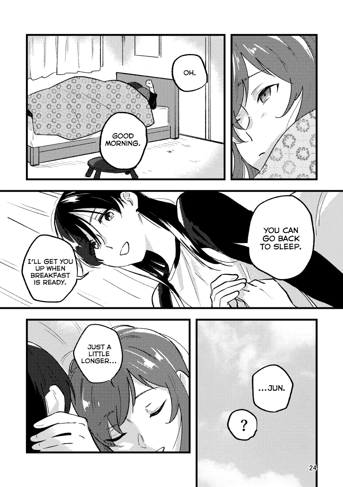 TANKOBU Chapter 3 page 24 - Chapter 3