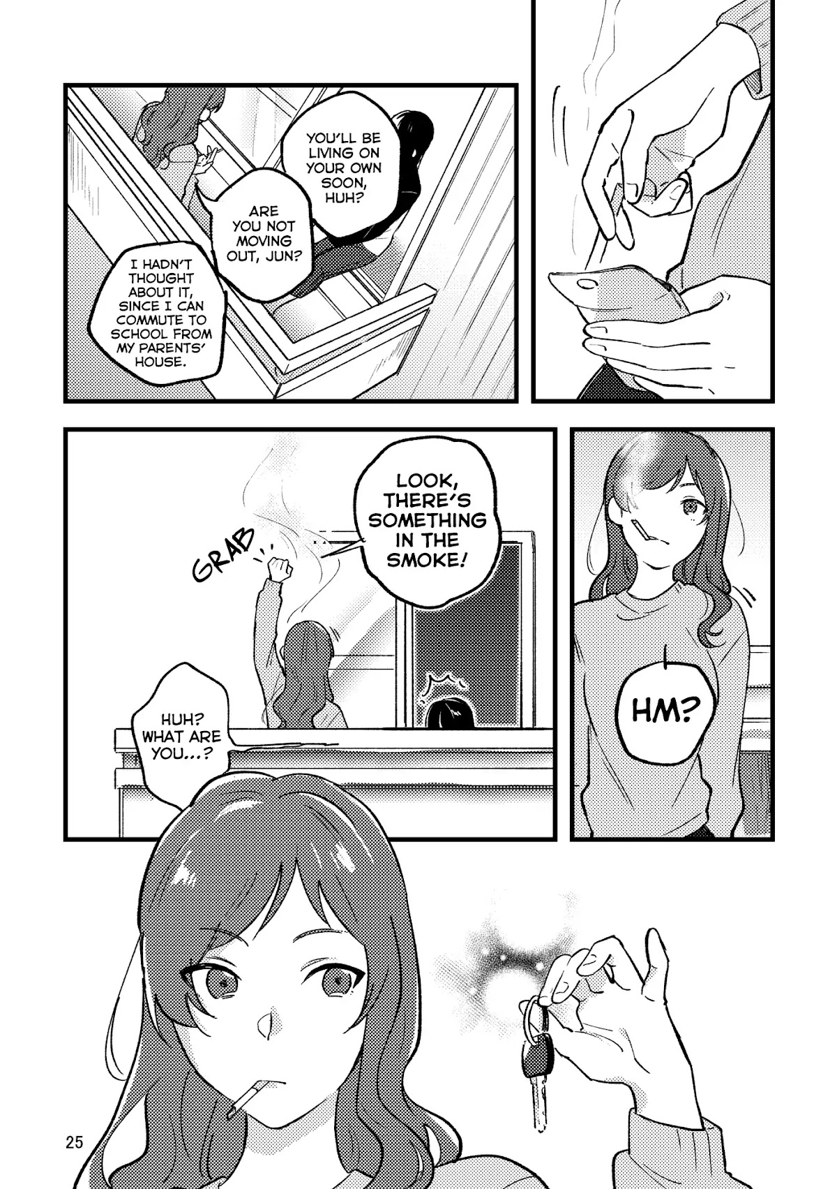 TANKOBU Chapter 3 page 25 - Chapter 3