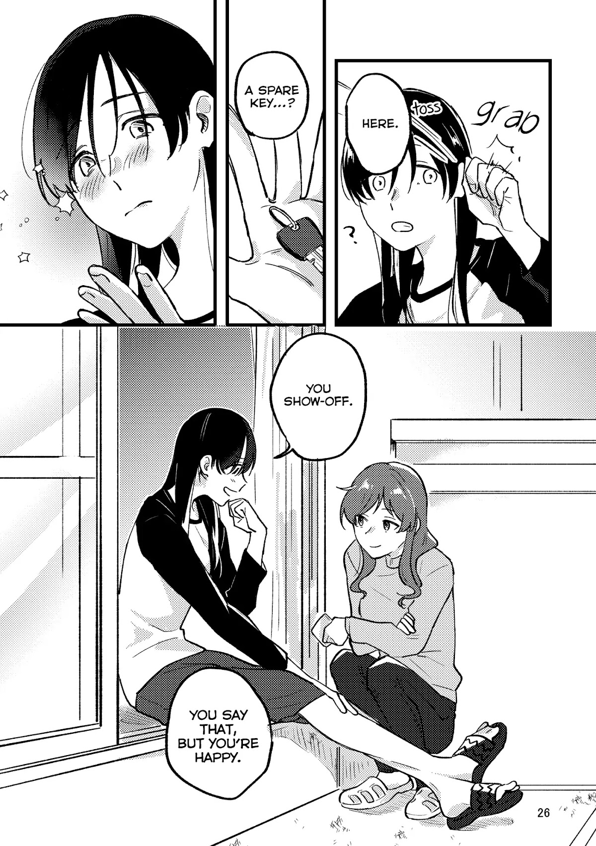 TANKOBU Chapter 3 page 26 - Chapter 3