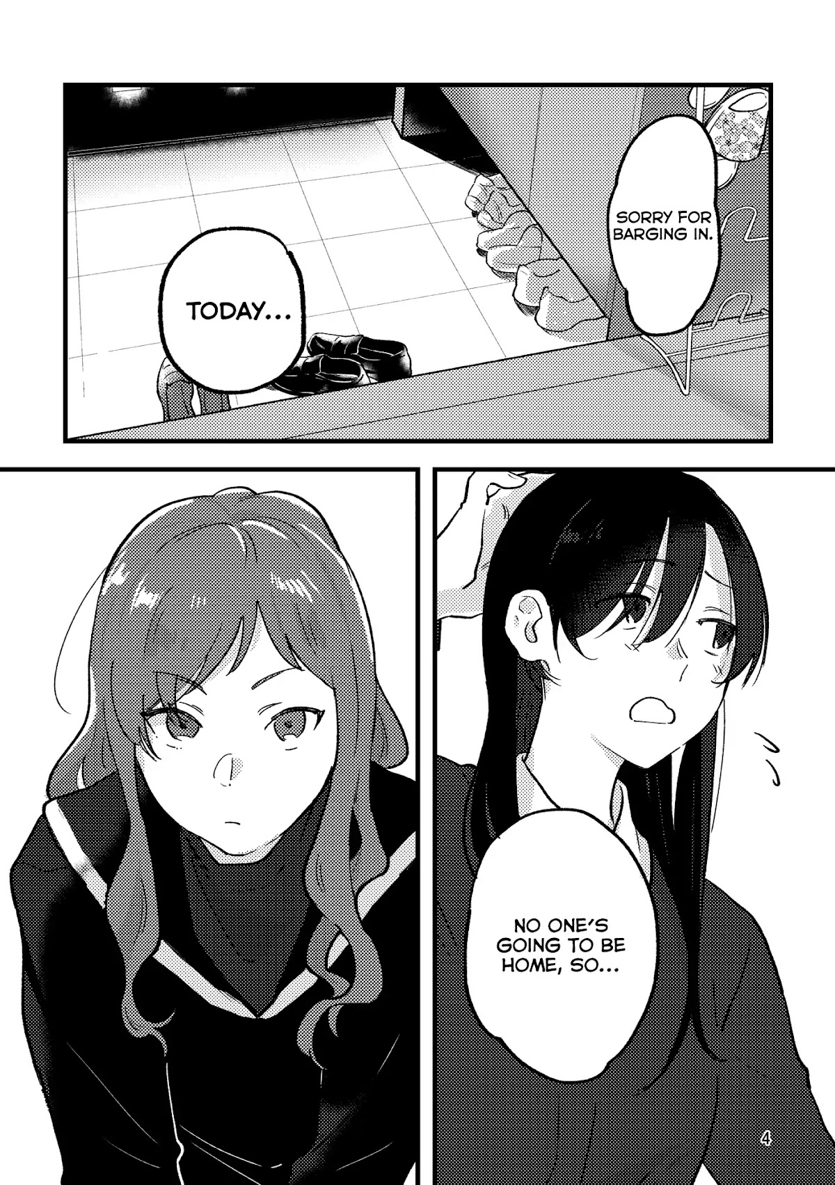TANKOBU Chapter 3 page 4 - Chapter 3