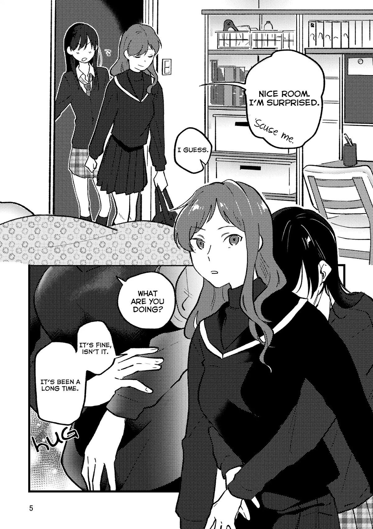TANKOBU Chapter 3 page 5 - Chapter 3