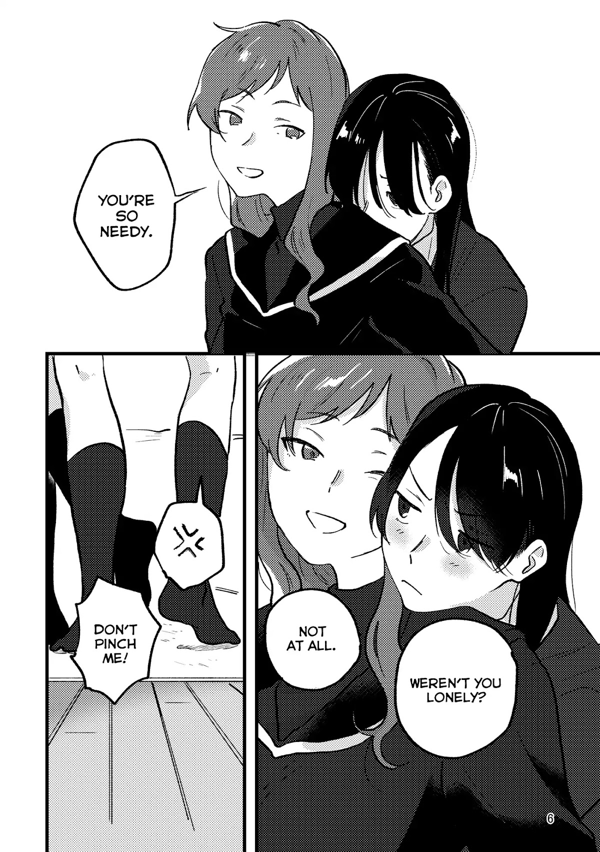 TANKOBU Chapter 3 page 6 - Chapter 3