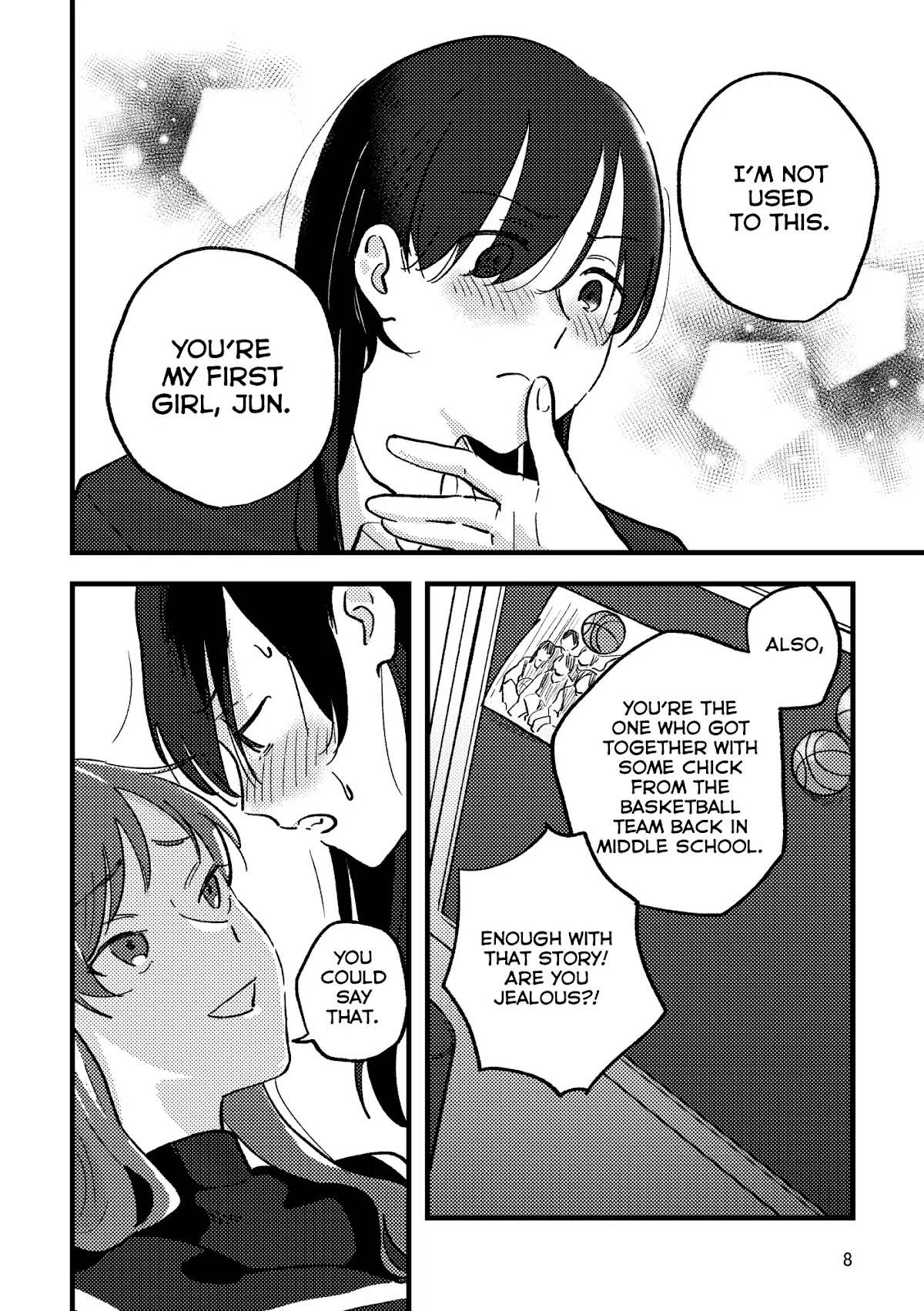 TANKOBU Chapter 3 page 8 - Chapter 3