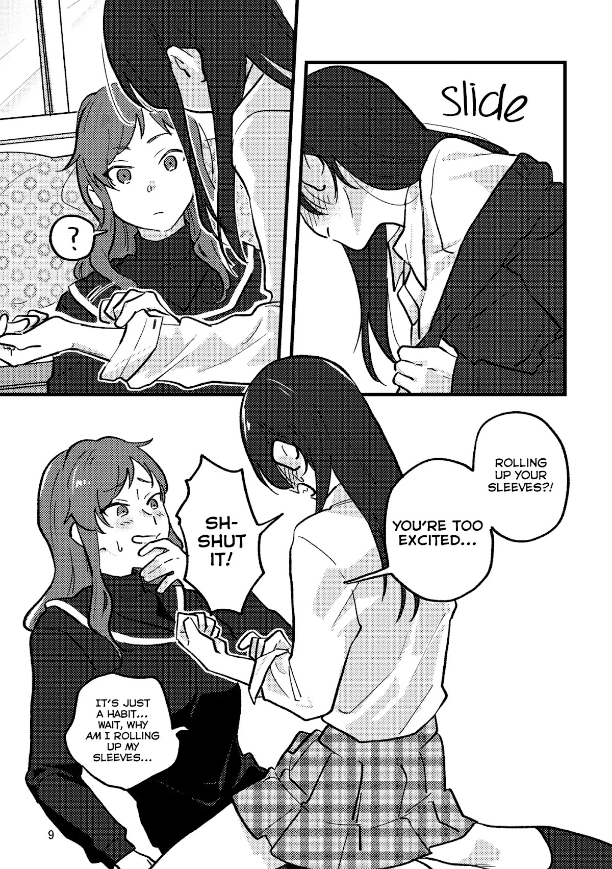 TANKOBU Chapter 3 page 9 - Chapter 3