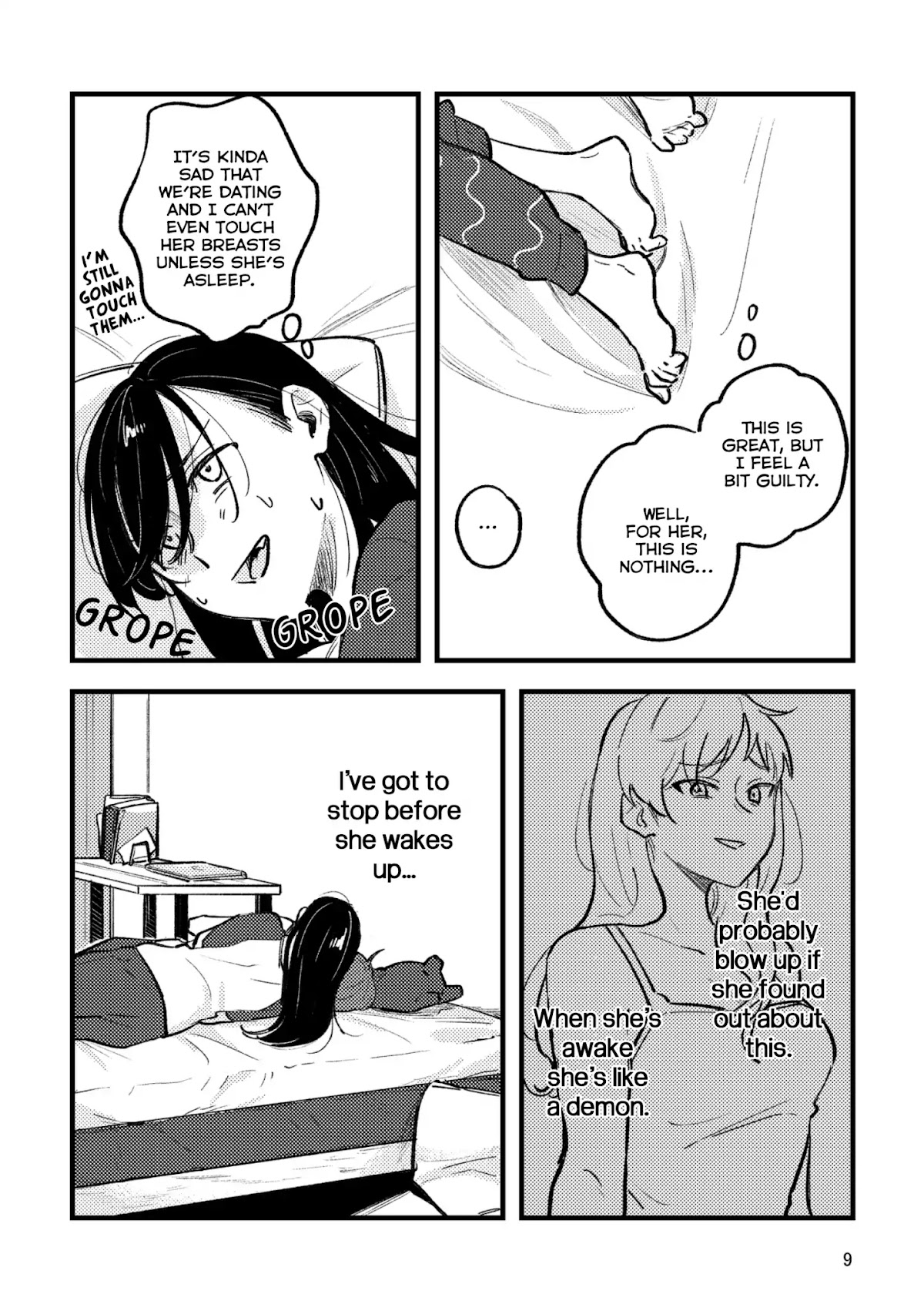 TANKOBU Chapter 4 page 10 - Chapter 4