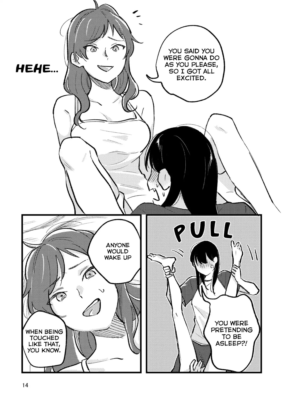 TANKOBU Chapter 4 page 15 - Chapter 4