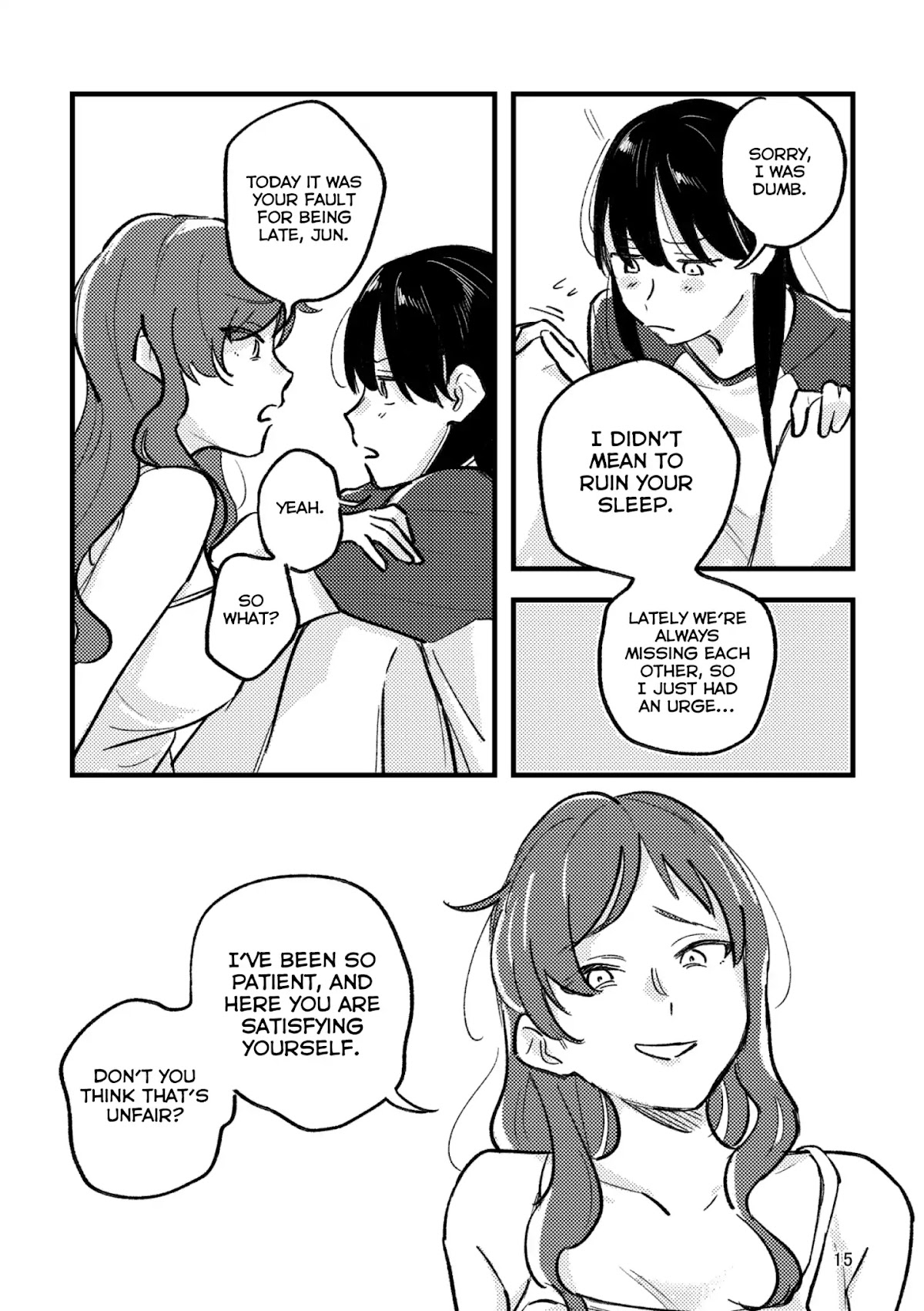 TANKOBU Chapter 4 page 16 - Chapter 4