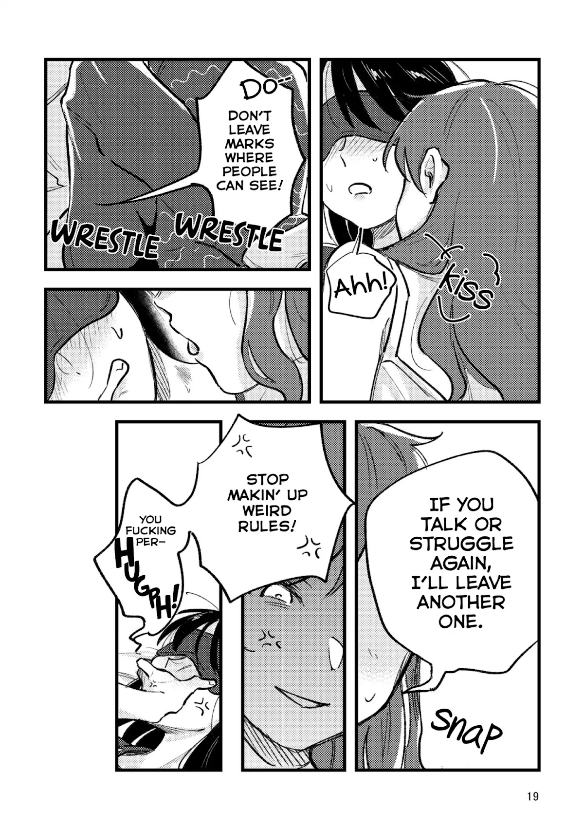 TANKOBU Chapter 4 page 20 - Chapter 4