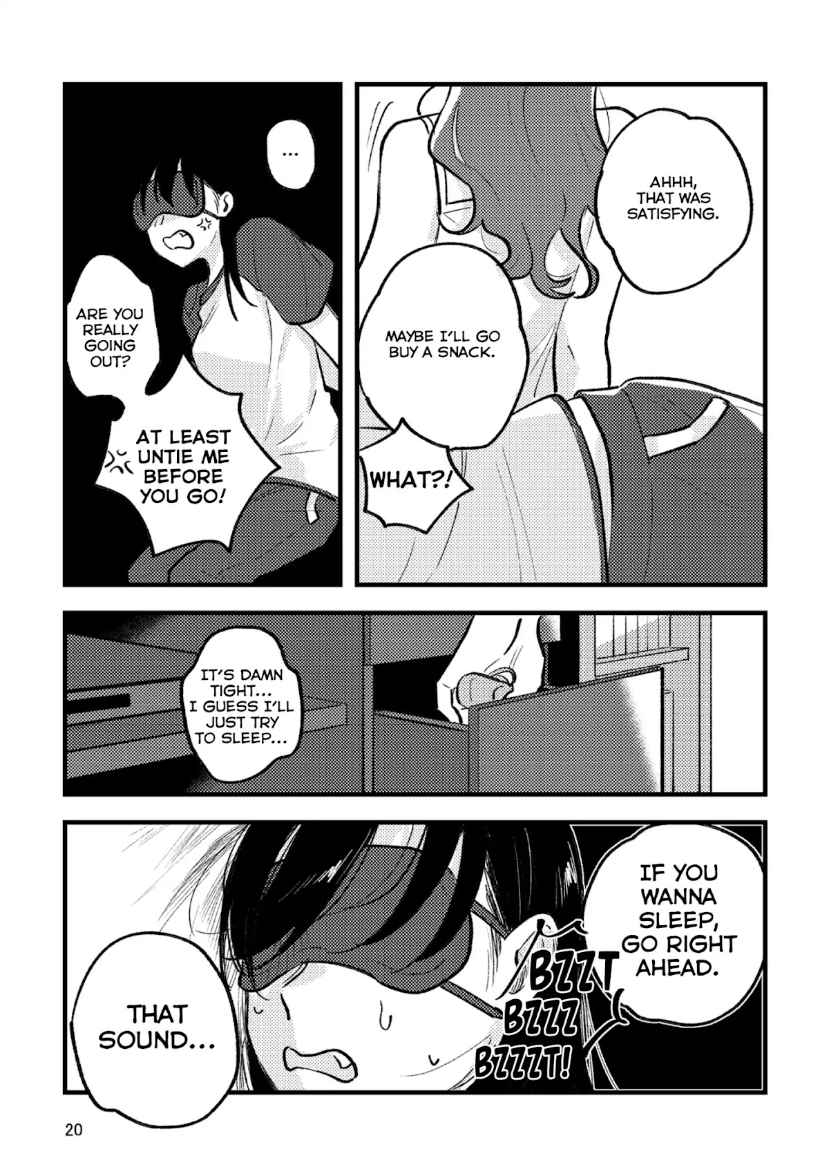 TANKOBU Chapter 4 page 21 - Chapter 4