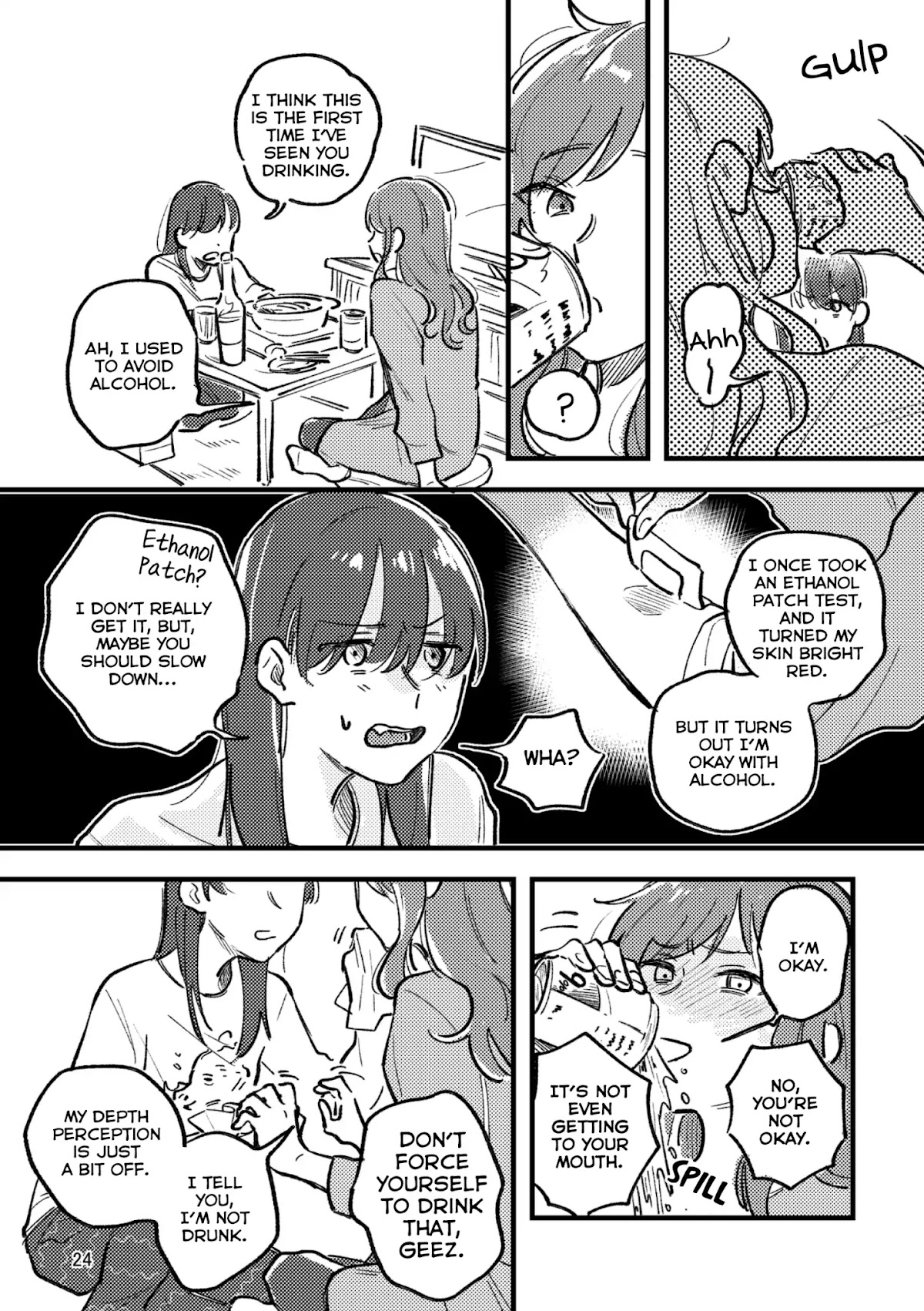 TANKOBU Chapter 4 page 25 - Chapter 4