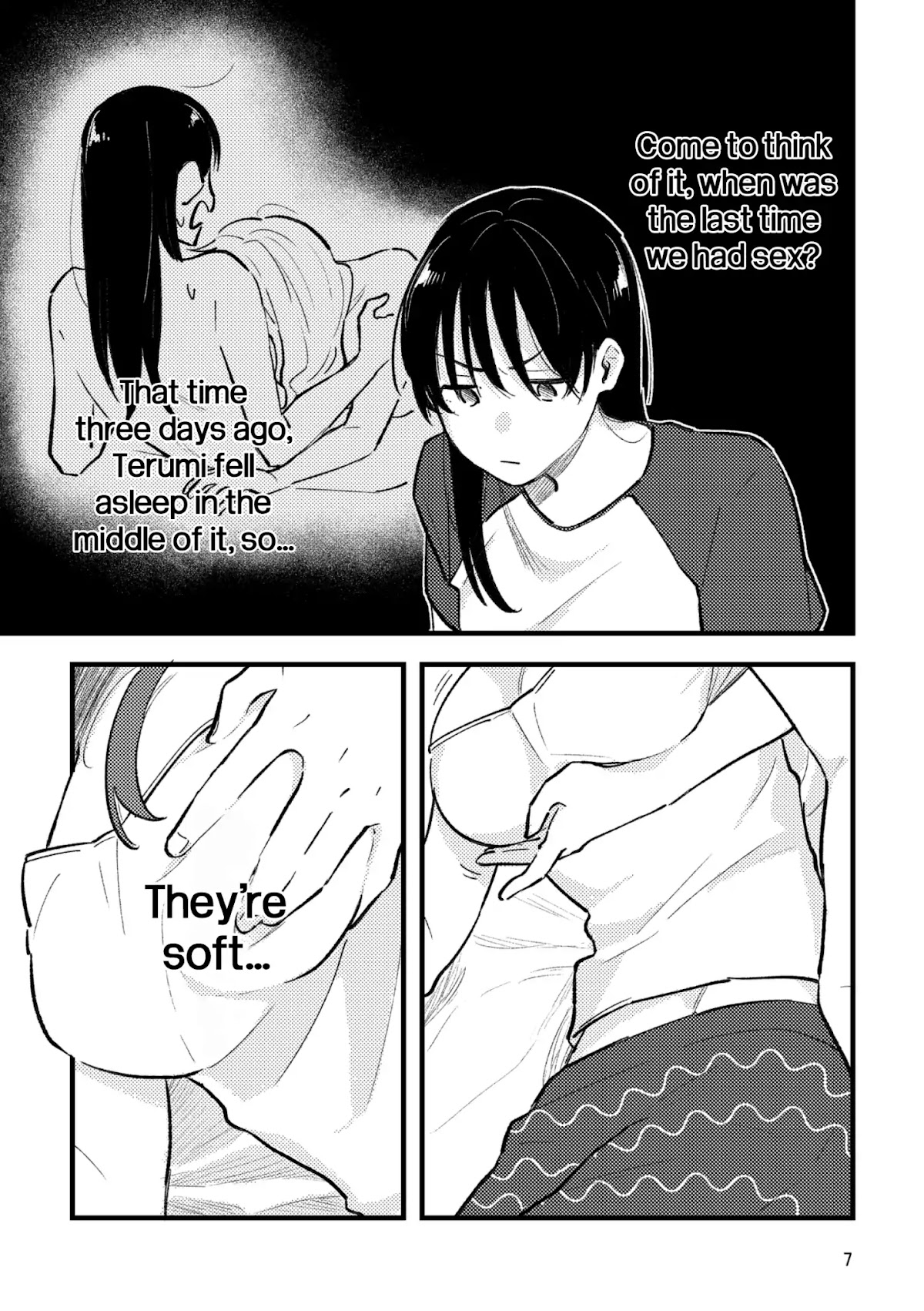 TANKOBU Chapter 4 page 8 - Chapter 4