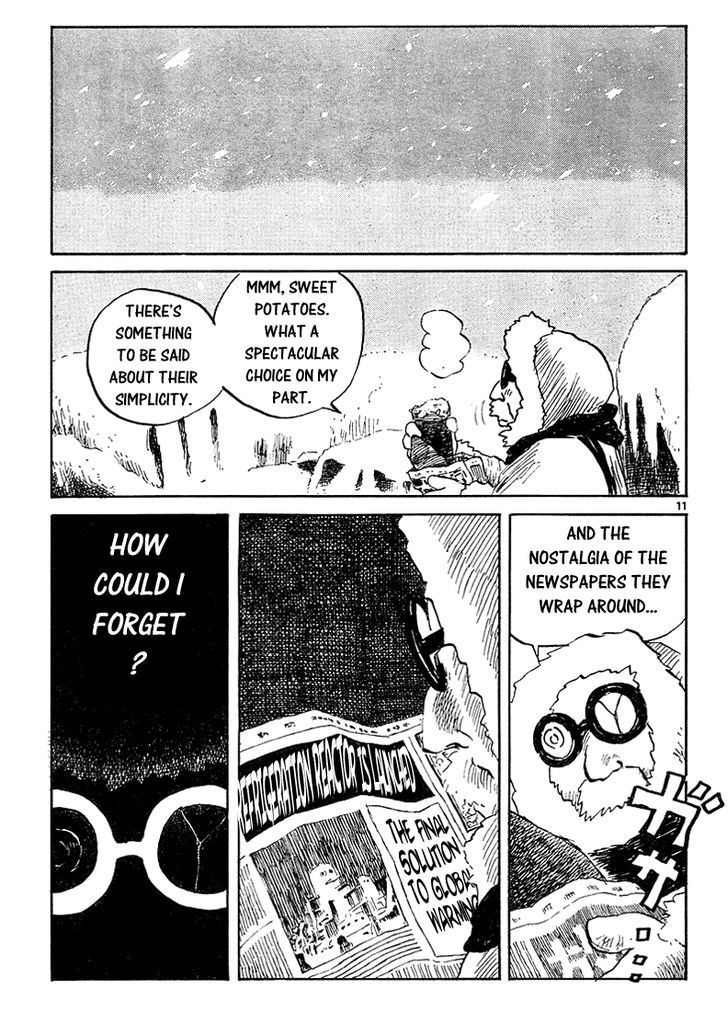 Tanpen Manga Shuu: Bunnies Hoka Chapter 5 page 11 - Chapter 5 : Locker Trade Agreement