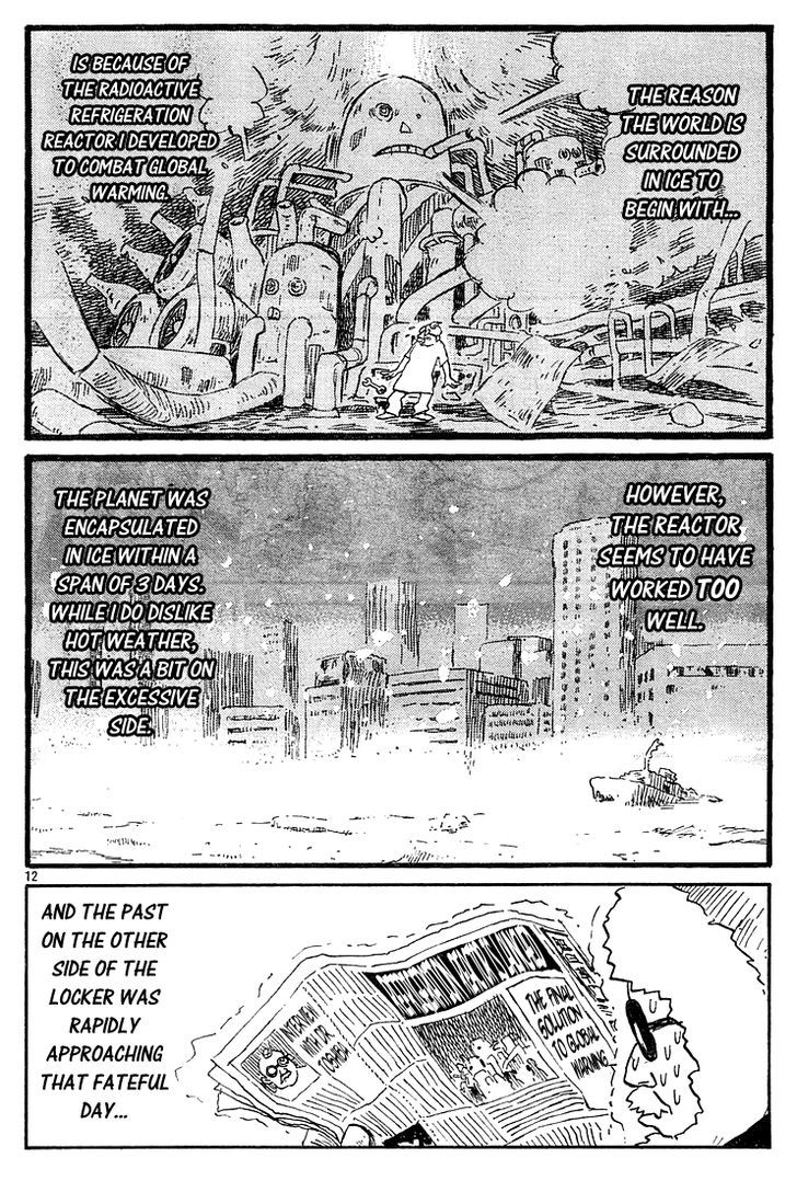Tanpen Manga Shuu: Bunnies Hoka Chapter 5 page 12 - Chapter 5 : Locker Trade Agreement