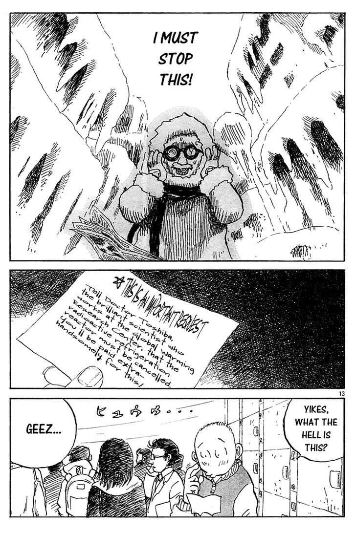 Tanpen Manga Shuu: Bunnies Hoka Chapter 5 page 13 - Chapter 5 : Locker Trade Agreement