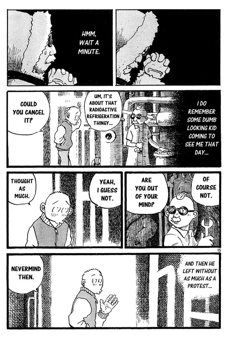 Tanpen Manga Shuu: Bunnies Hoka Chapter 5 page 15 - Chapter 5 : Locker Trade Agreement