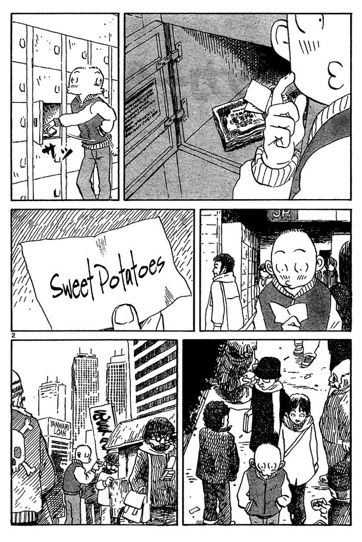 Tanpen Manga Shuu: Bunnies Hoka Chapter 5 page 2 - Chapter 5 : Locker Trade Agreement