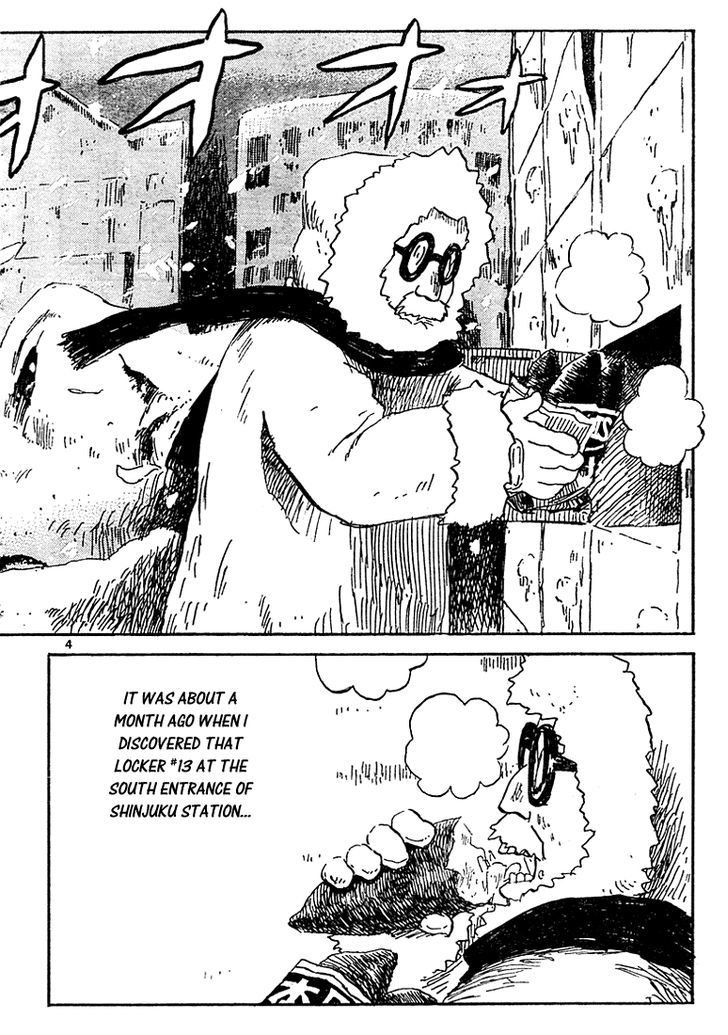 Tanpen Manga Shuu: Bunnies Hoka Chapter 5 page 4 - Chapter 5 : Locker Trade Agreement